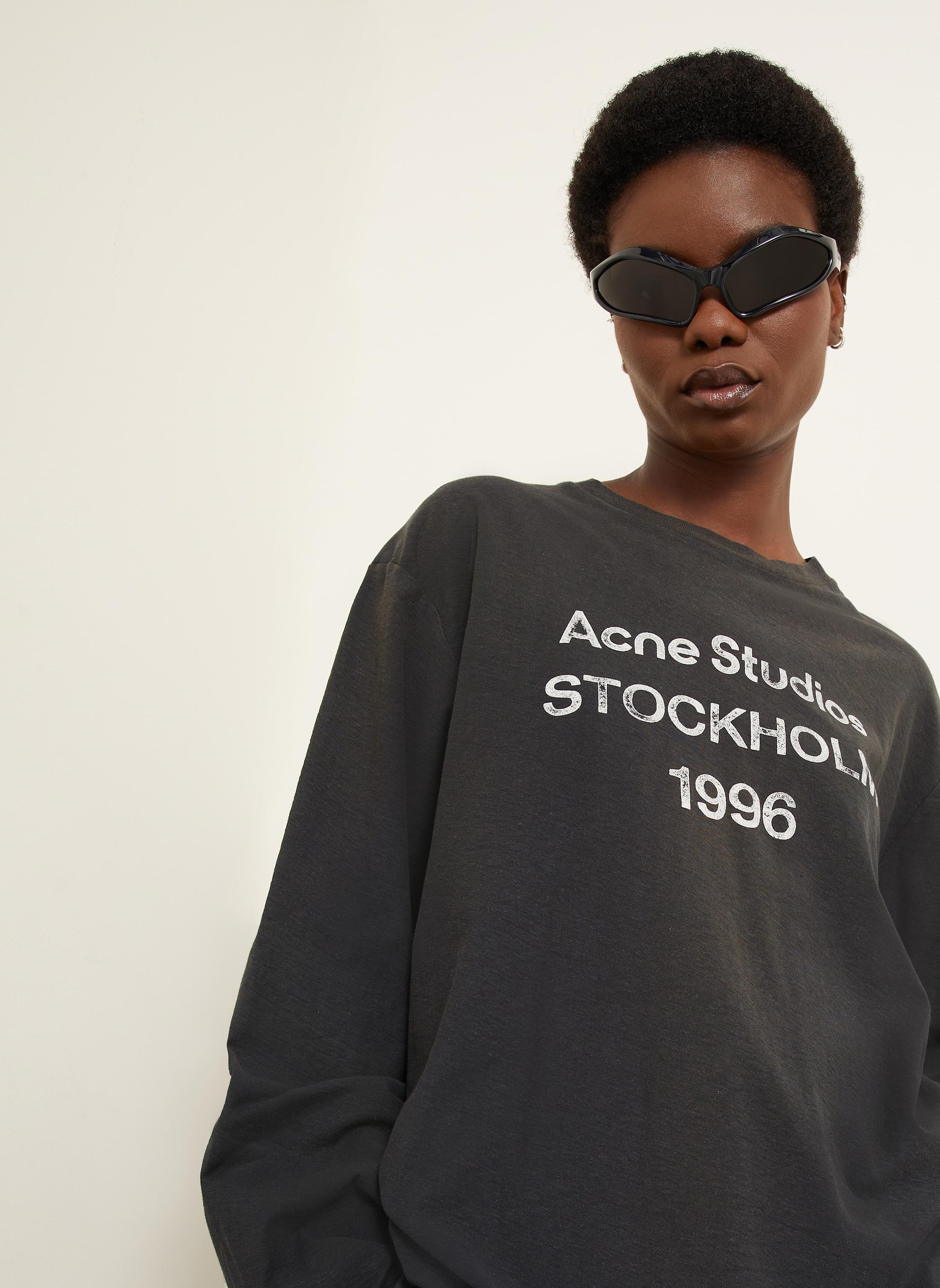 Thumbnail - Acne Studios Longsleeve schwarz