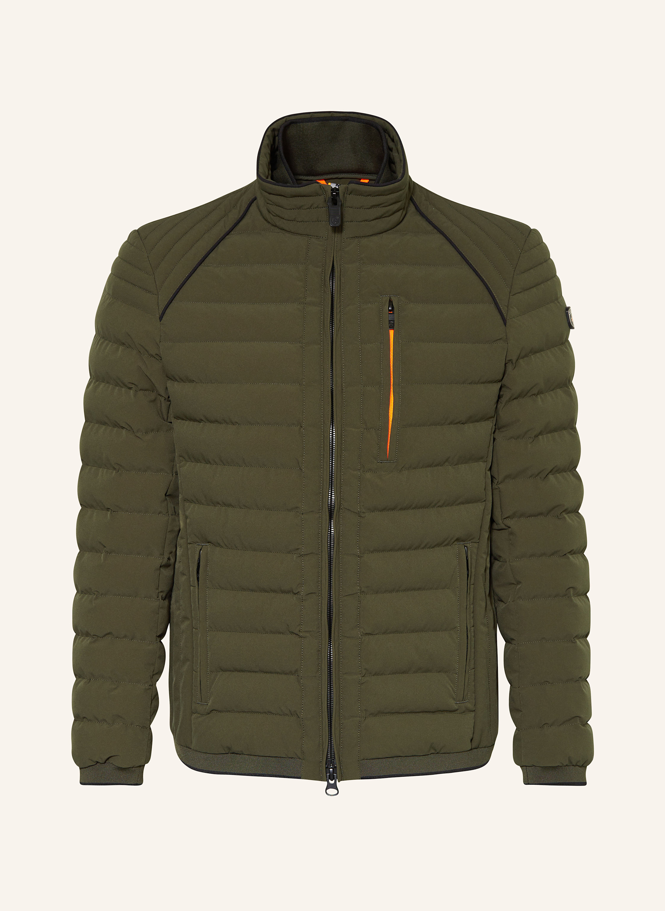Wellensteyn Steppjacke Molecule grau