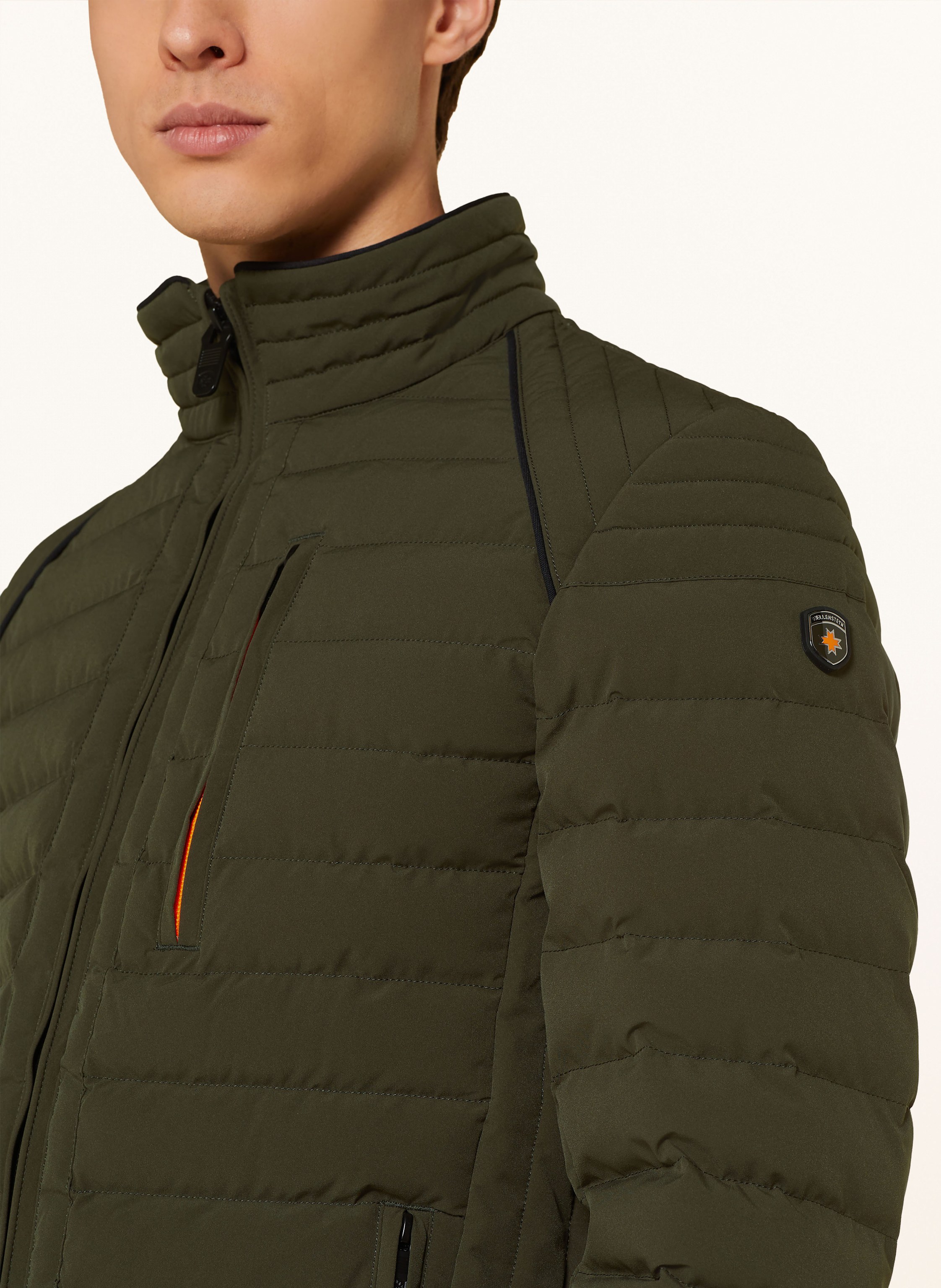 Thumbnail - Wellensteyn Steppjacke Molecule grau