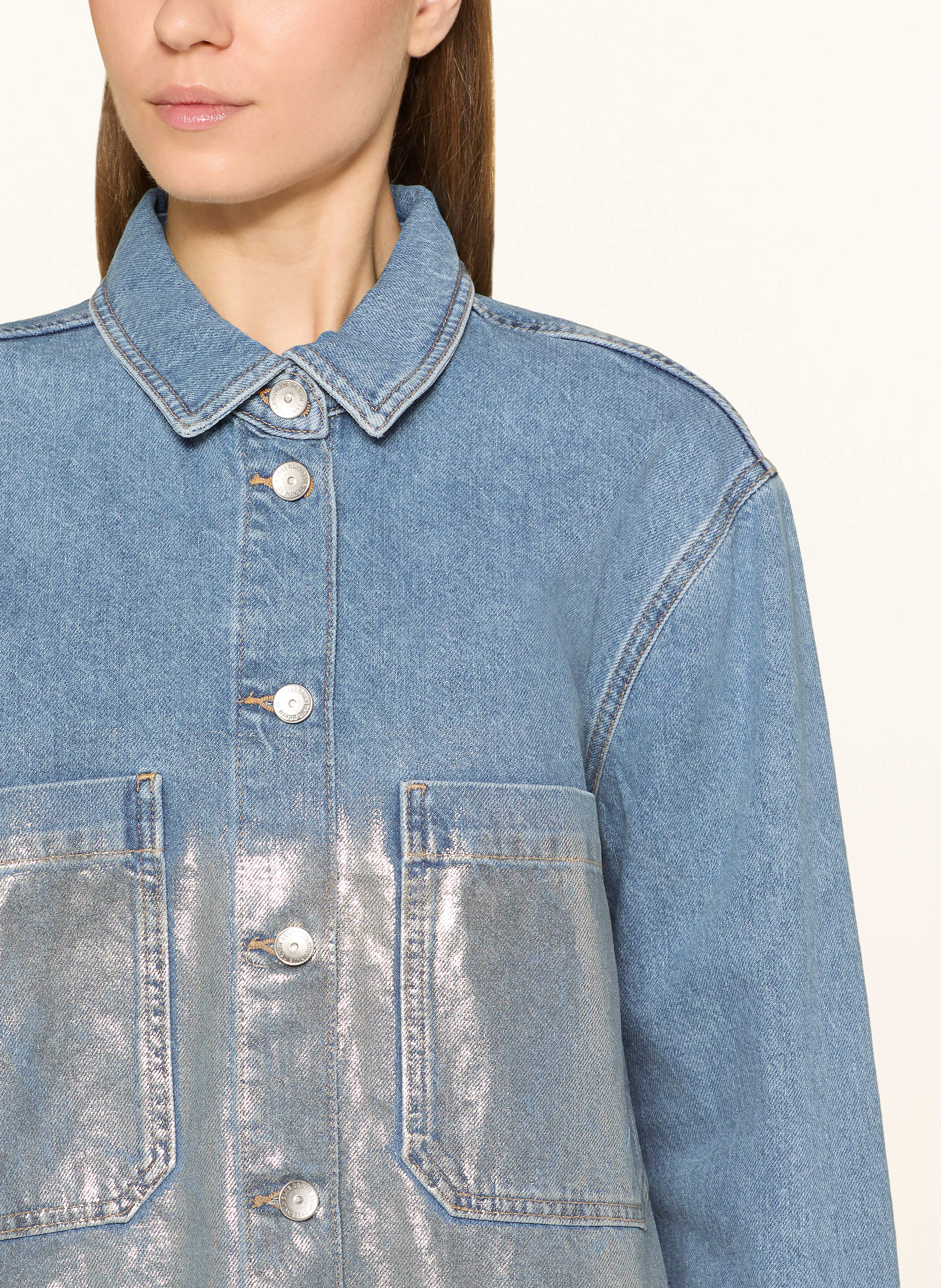 Thumbnail - Only Jeansjacke blau