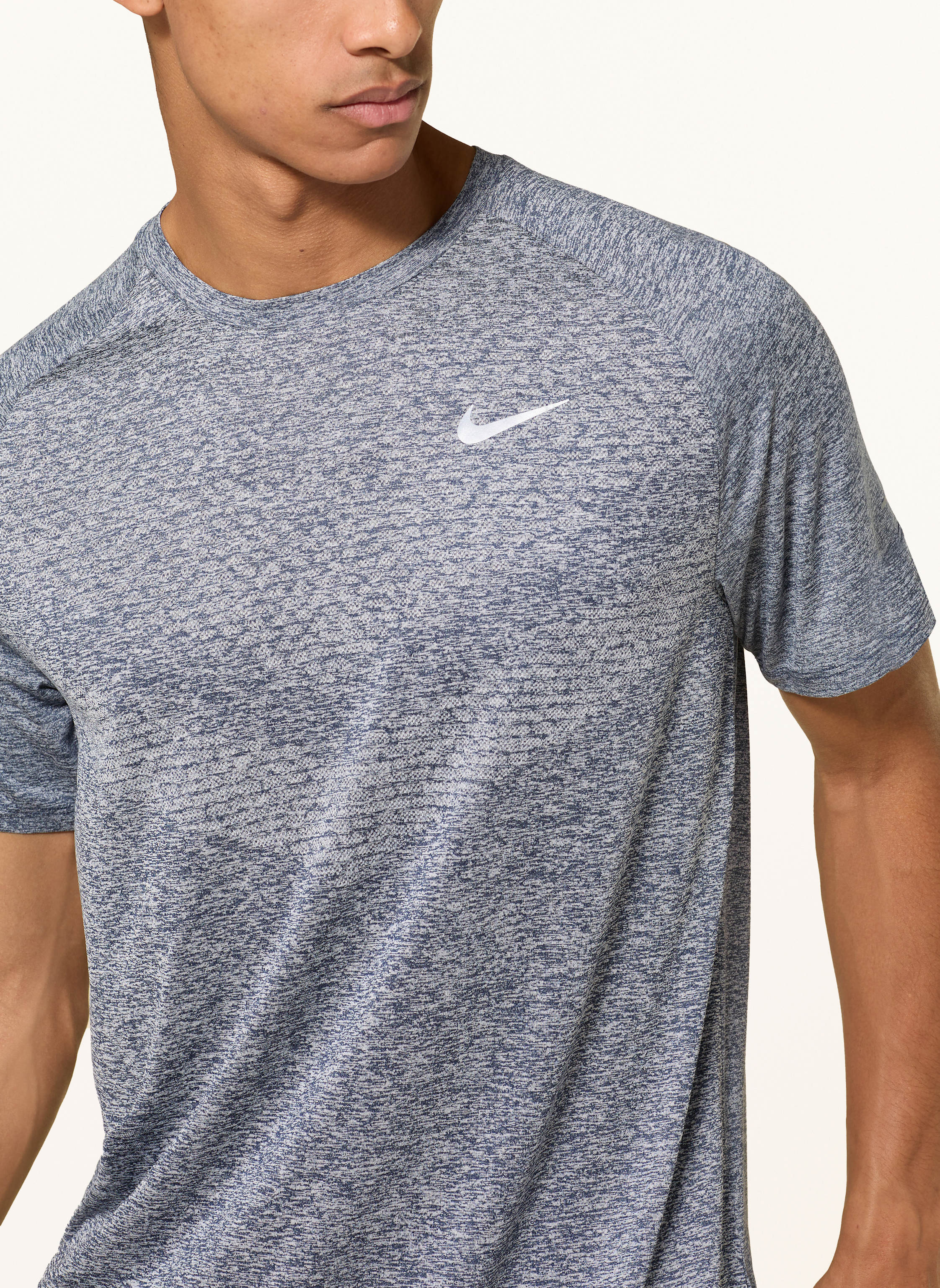 Thumbnail - Nike Laufshirt Stride blau