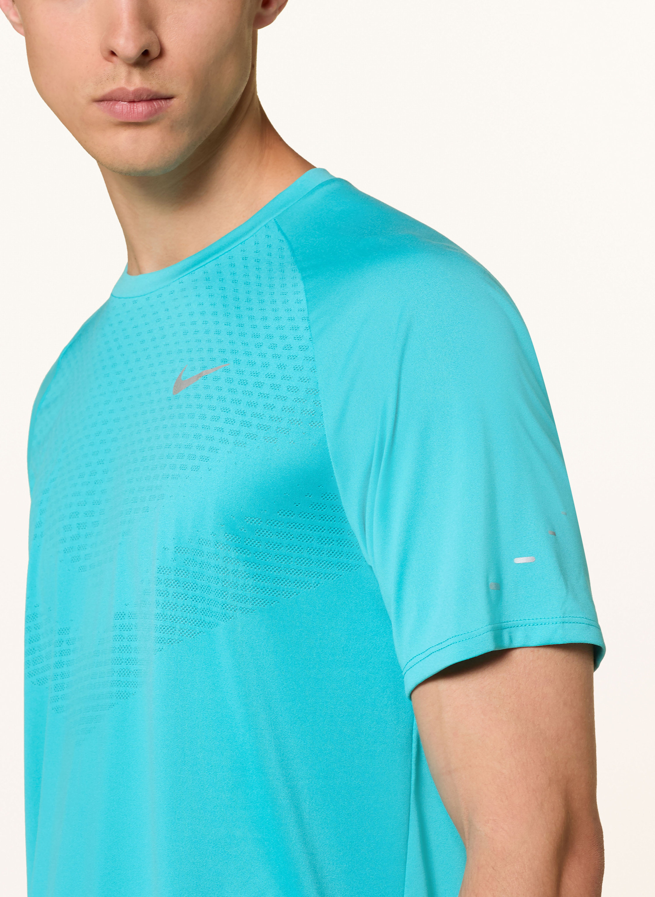 Thumbnail - Nike Laufshirt Stride blau
