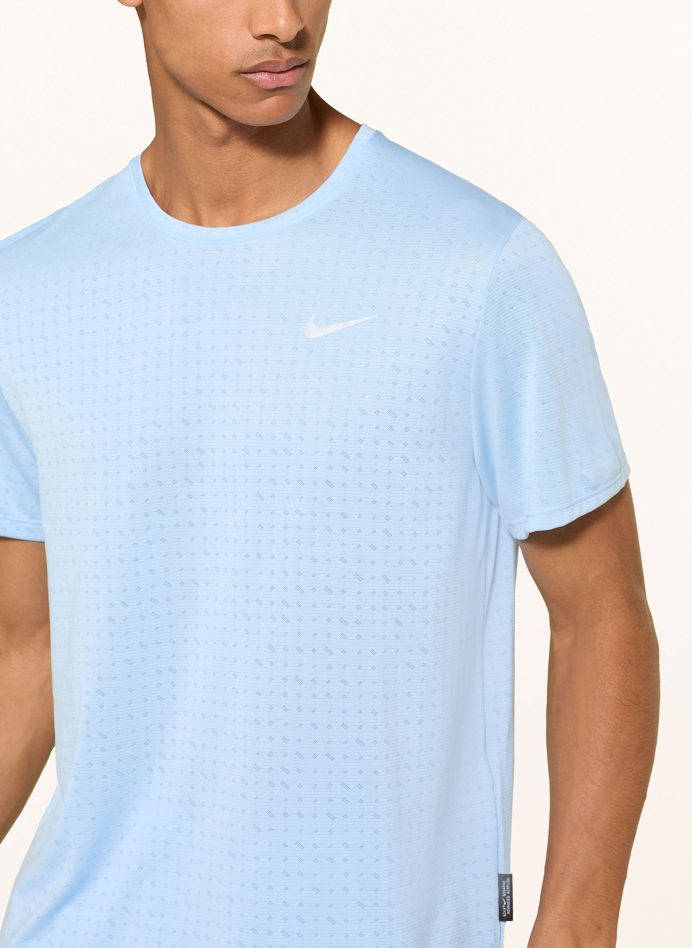 Thumbnail - Nike Laufshirt Breathe Miler blau