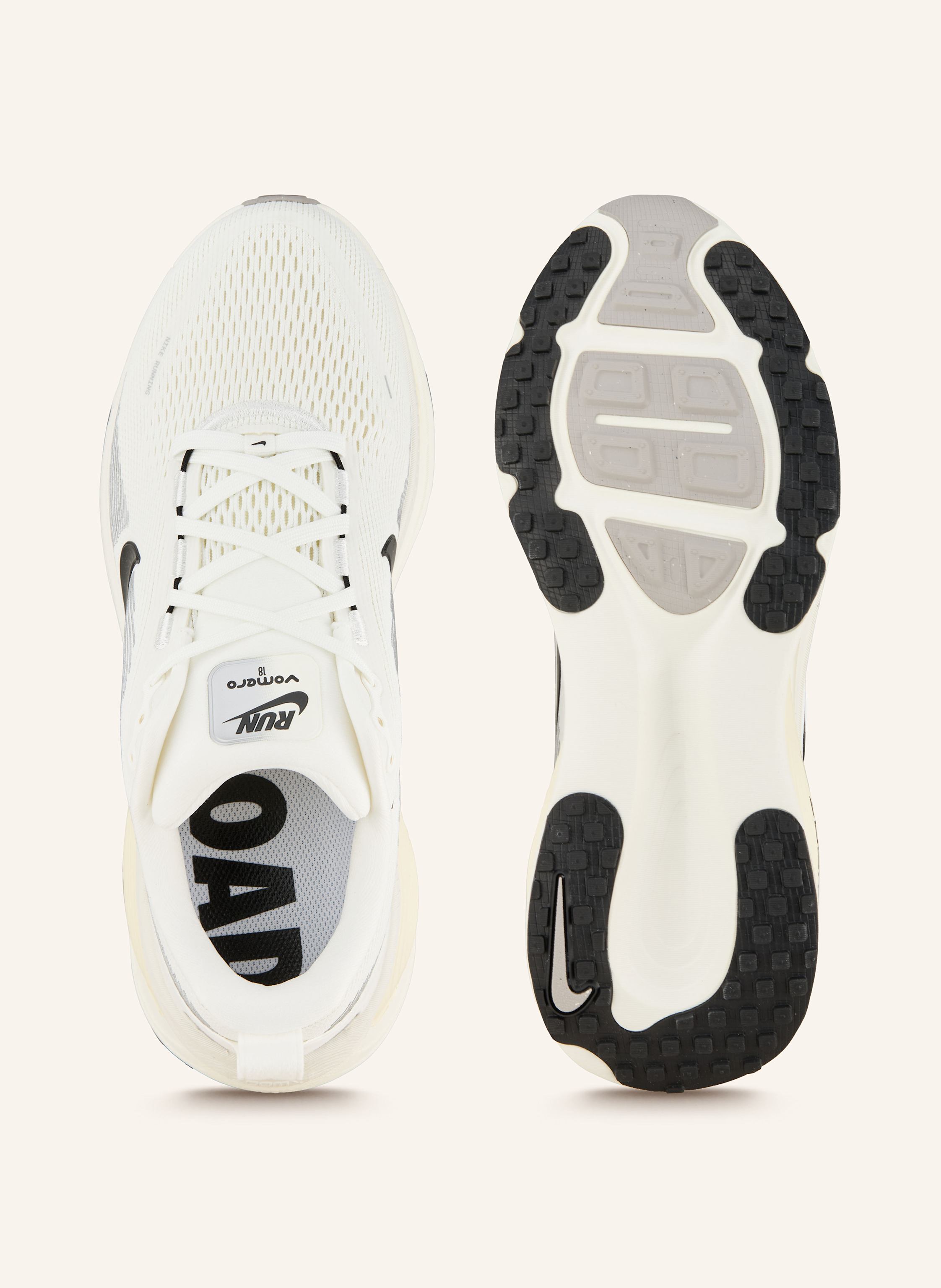 Thumbnail - Nike Laufschuhe Vomero 18 weiss