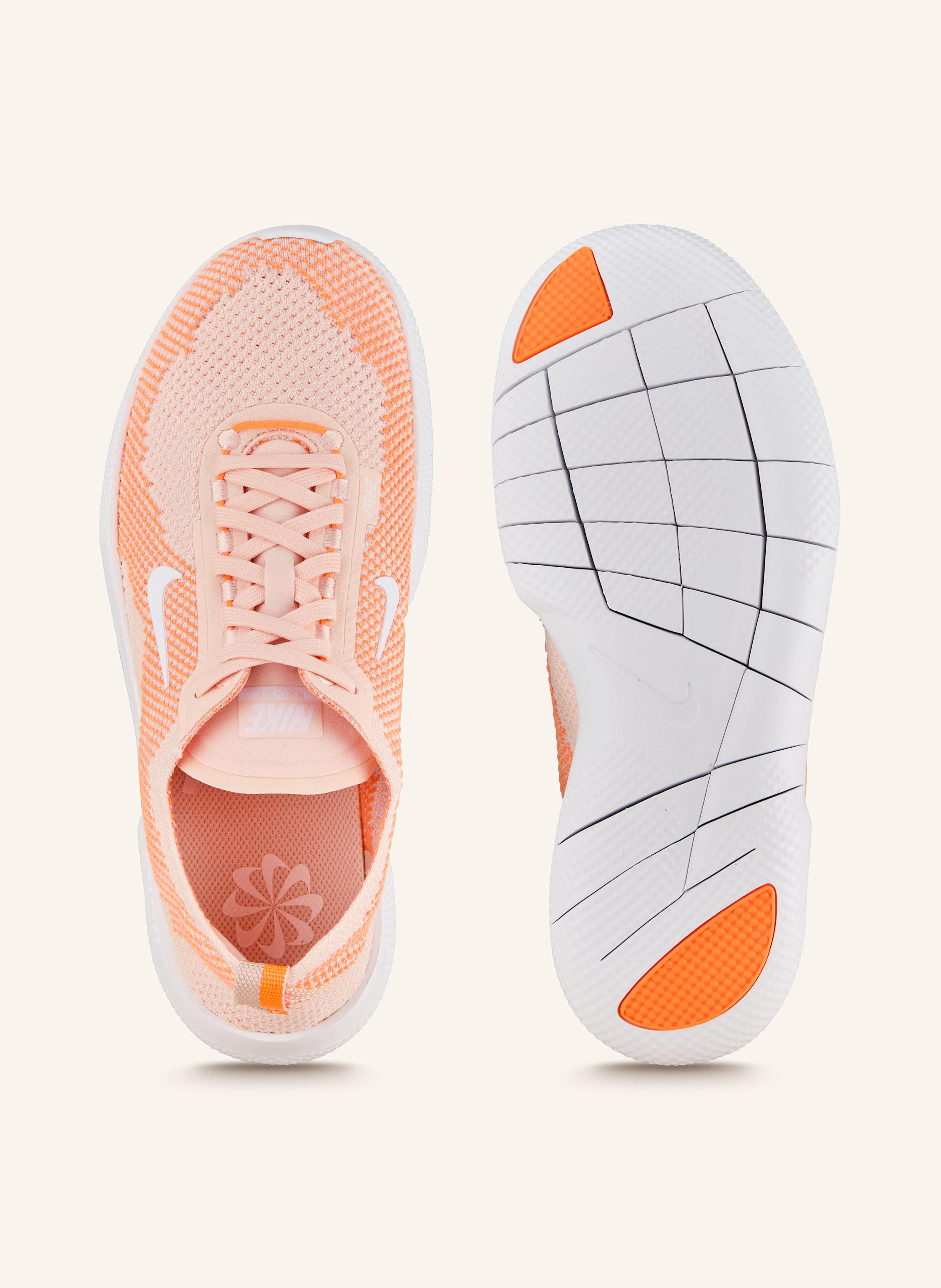 Thumbnail - Nike Fitnessschuhe Free 2025 orange