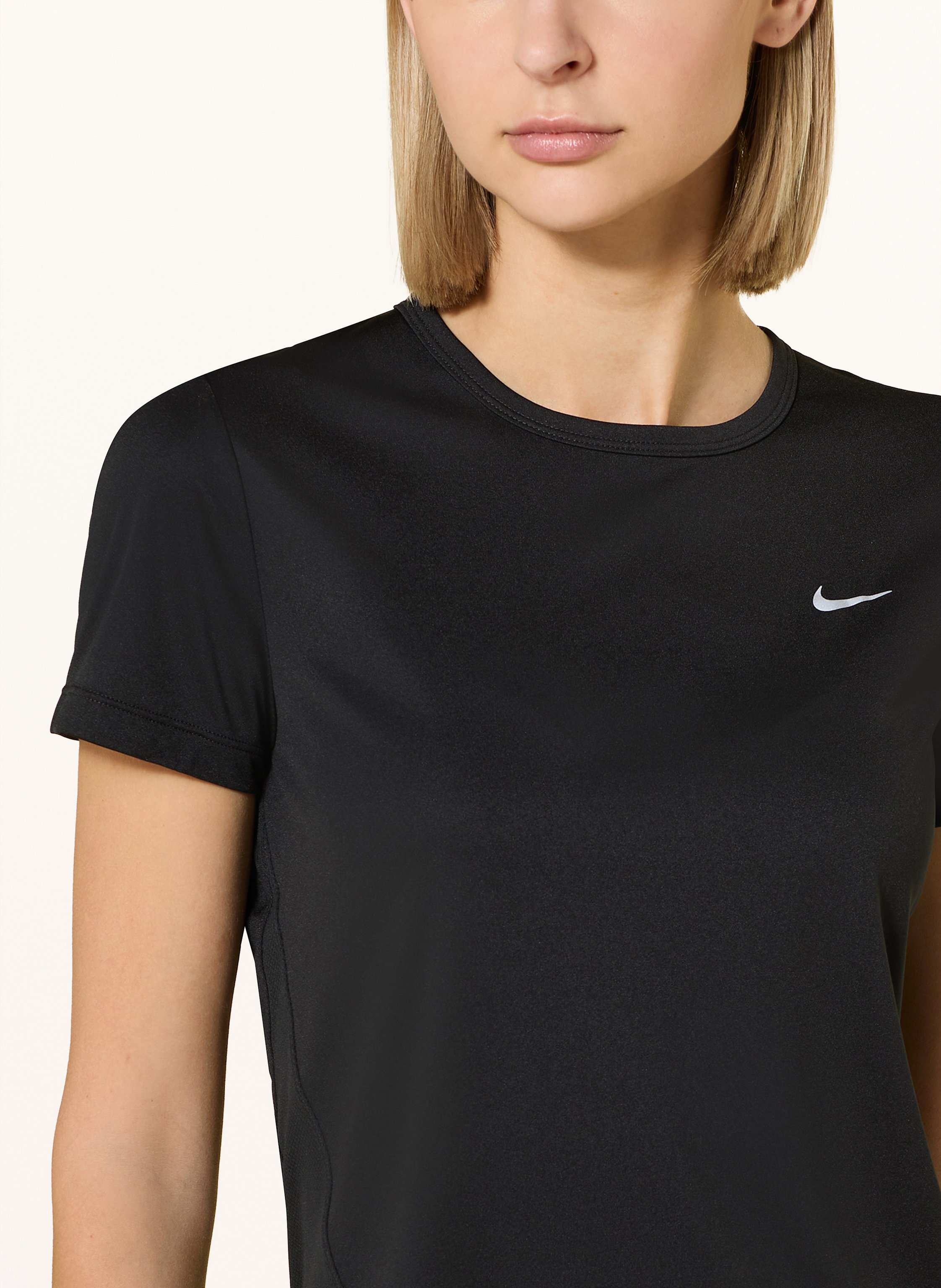 Thumbnail - Nike Laufshirt Tempo schwarz