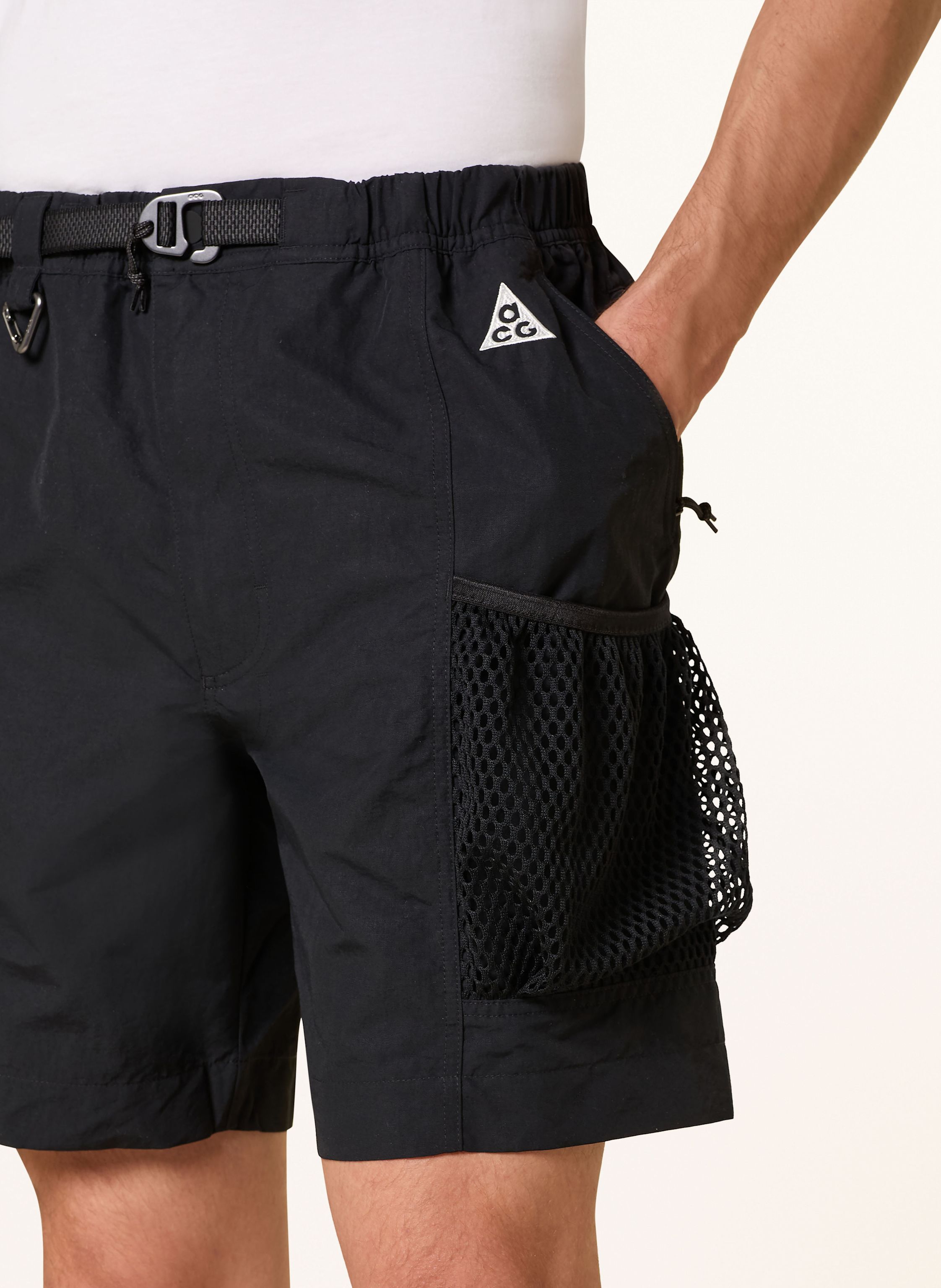 Thumbnail - Nike Trekkingshorts Acg Snowgrass schwarz