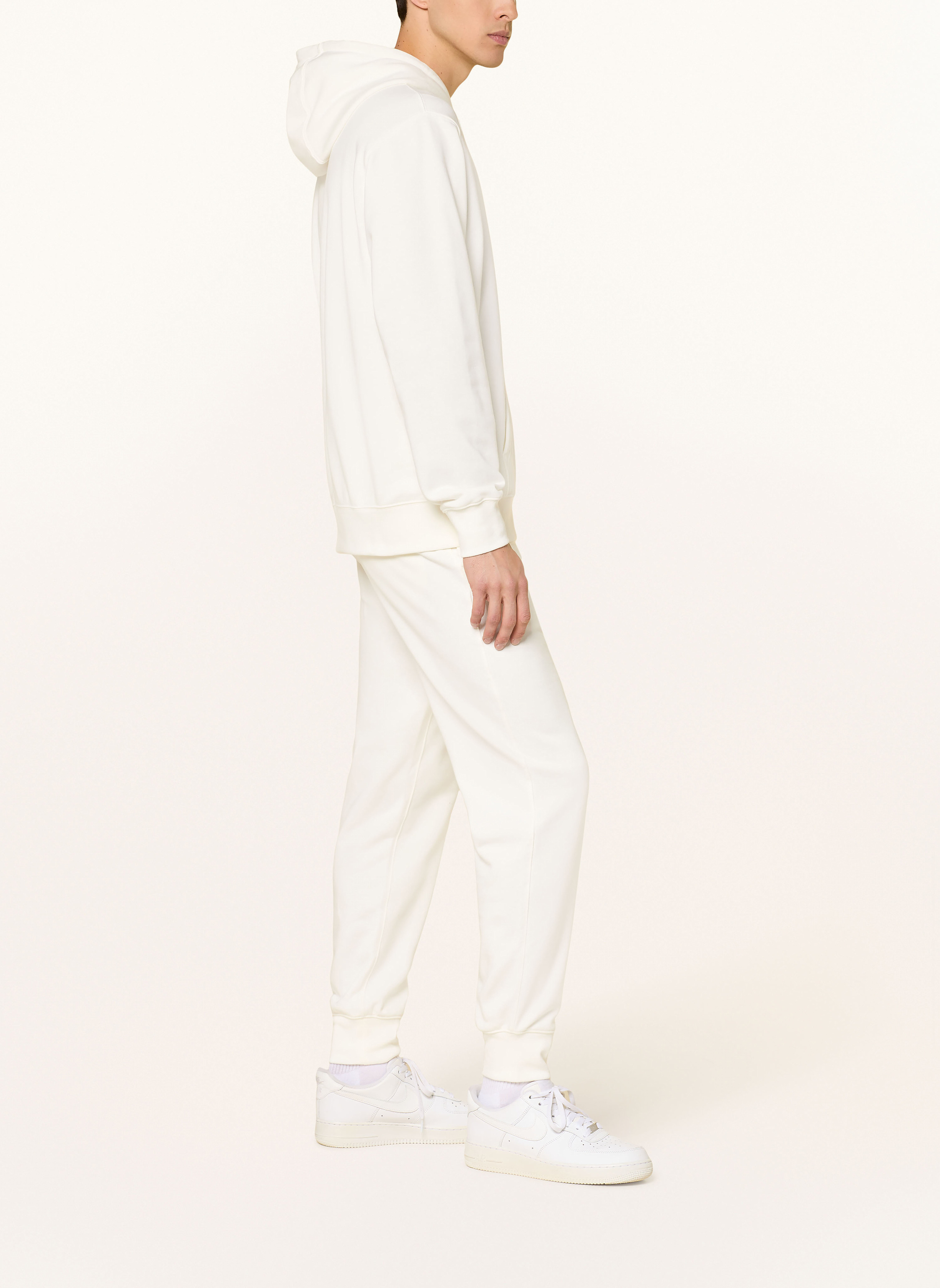 Thumbnail - Nike Hoodie Club weiss