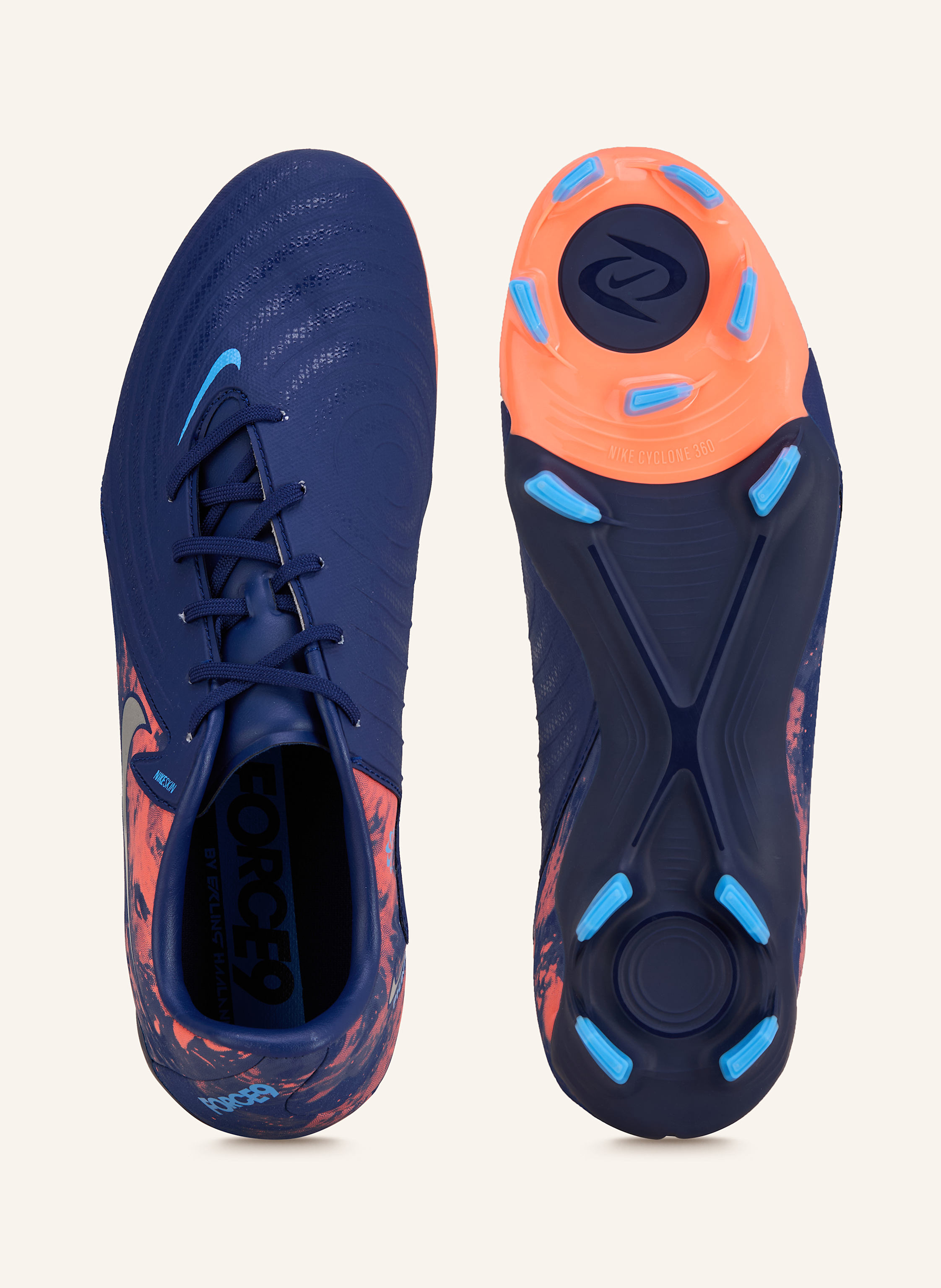 Thumbnail - Nike Fußballschuhe Phantom Gx 2 Academy Erling Haaland blau