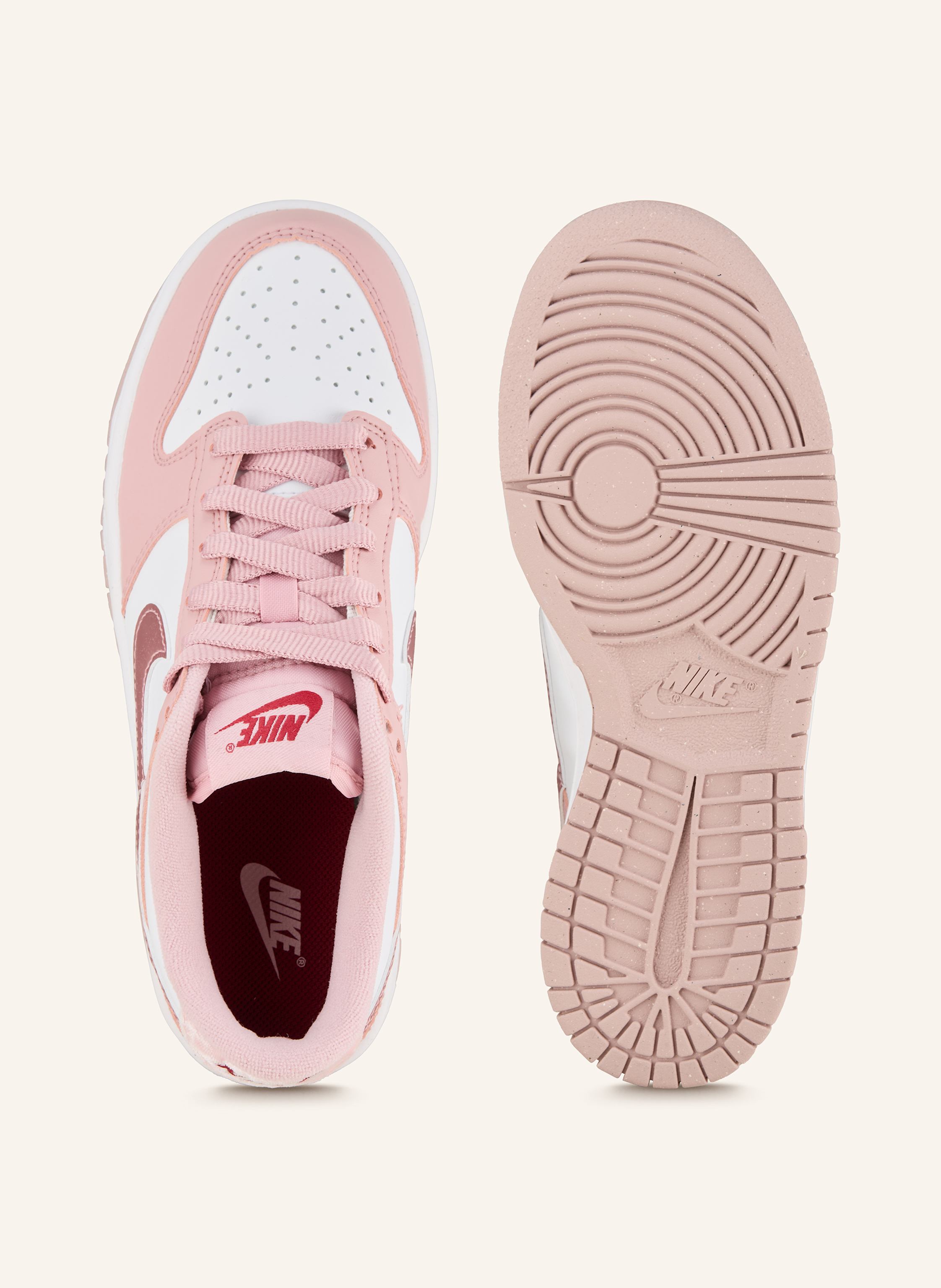 Thumbnail - Nike Sneaker Dunk Low weiss