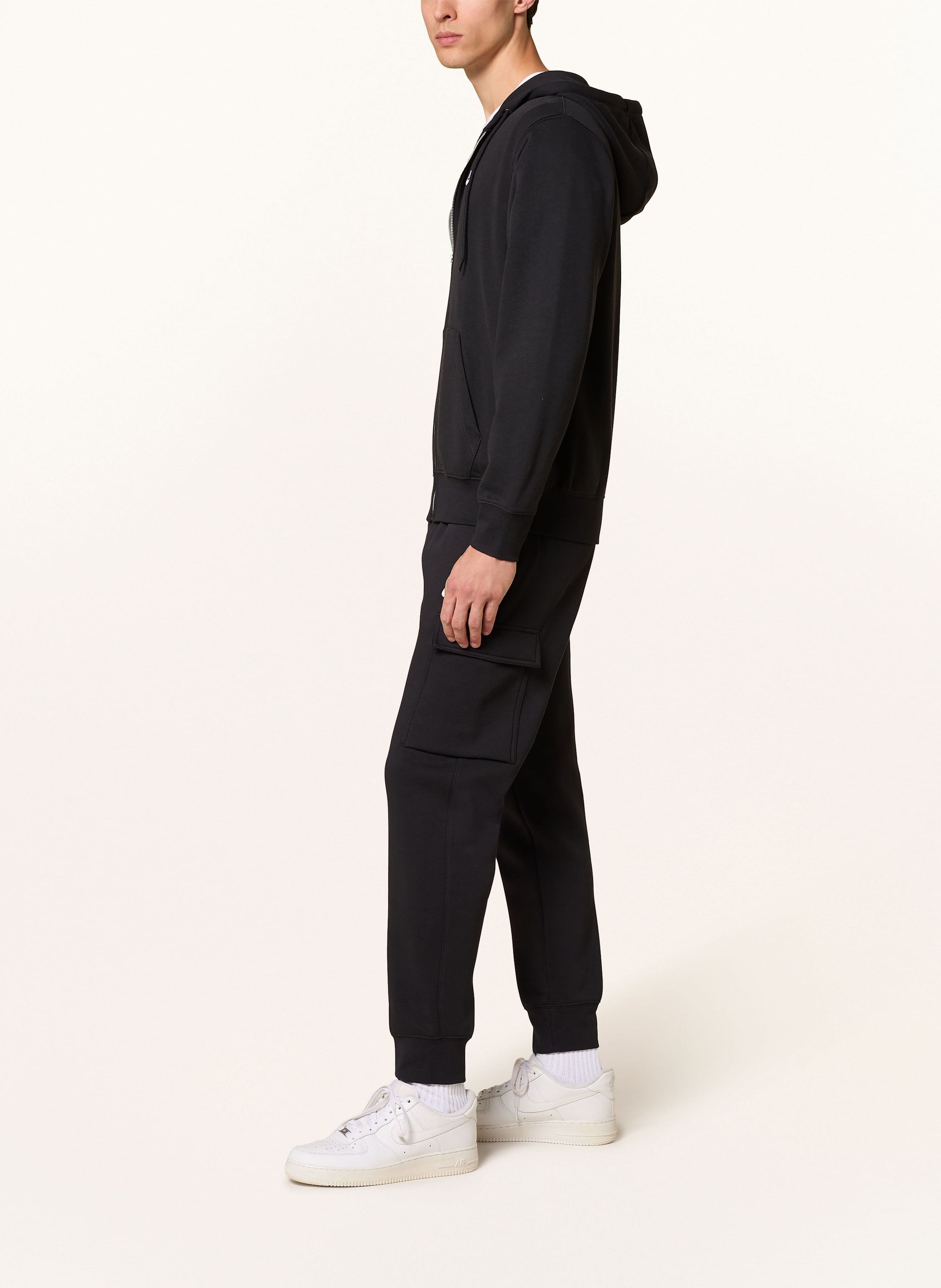 Thumbnail - Nike Sweatjacke Club schwarz