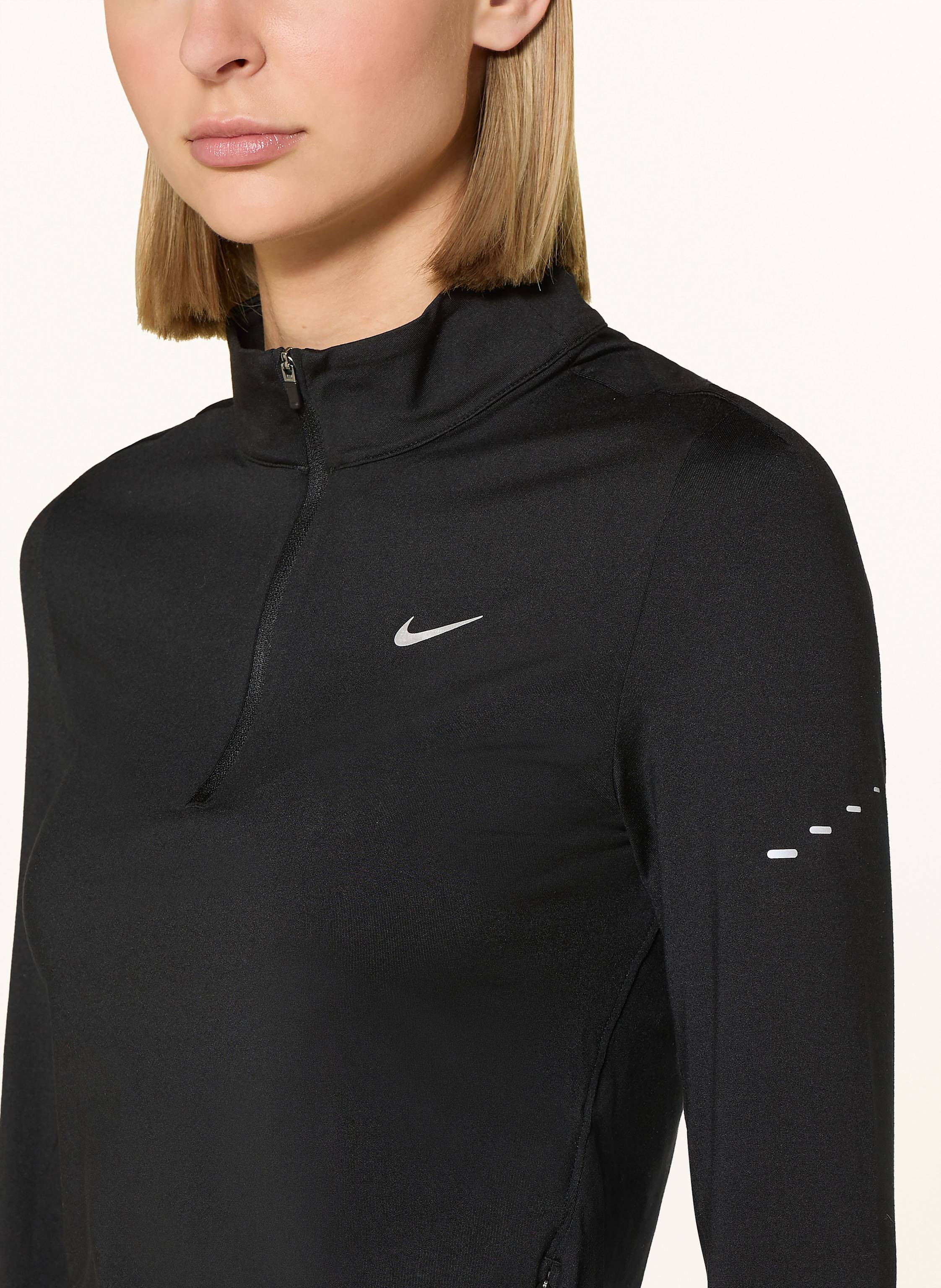Thumbnail - Nike Laufshirt Swift schwarz