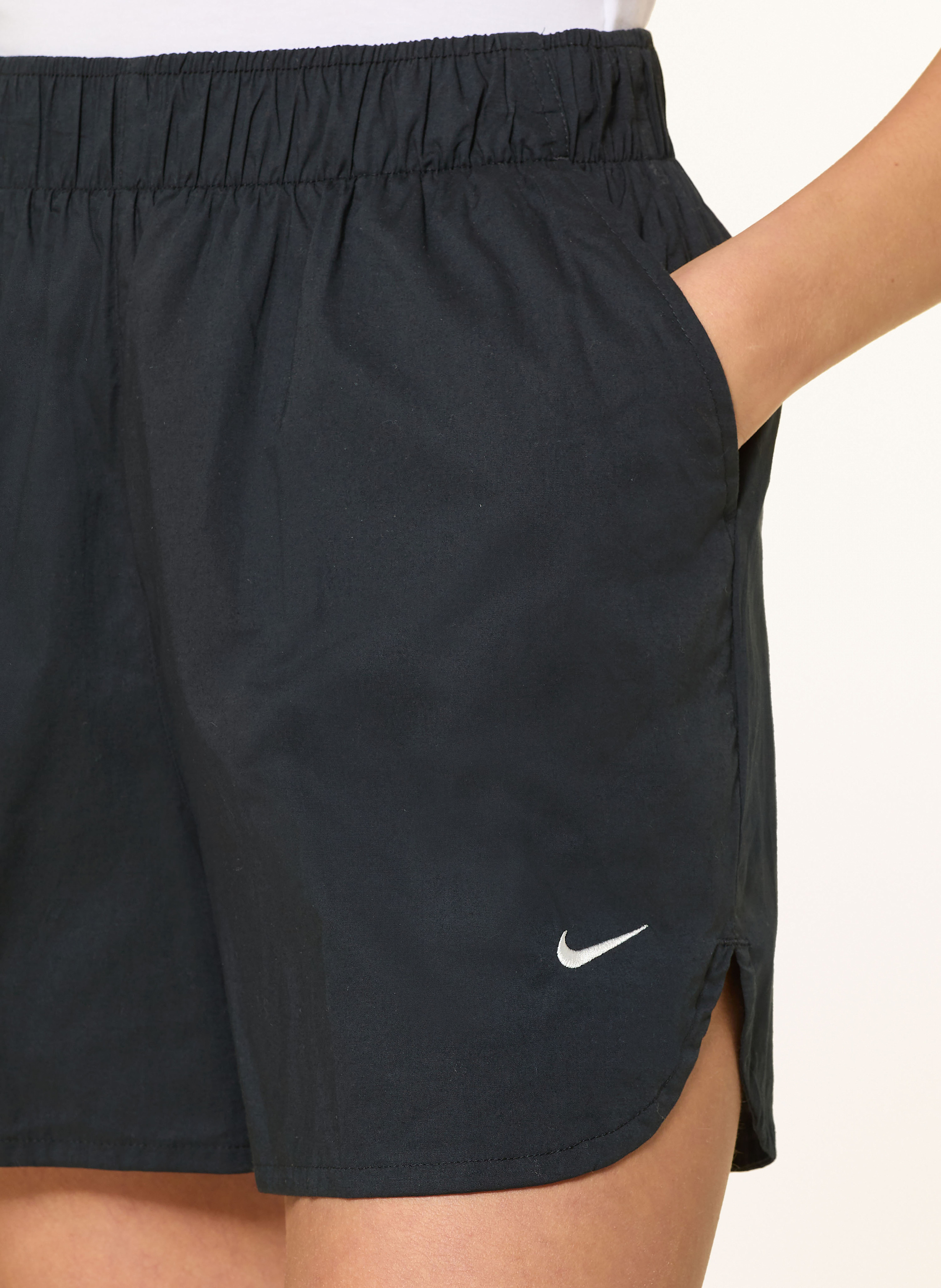 Thumbnail - Nike Shorts Sportswear Chill Poplin schwarz