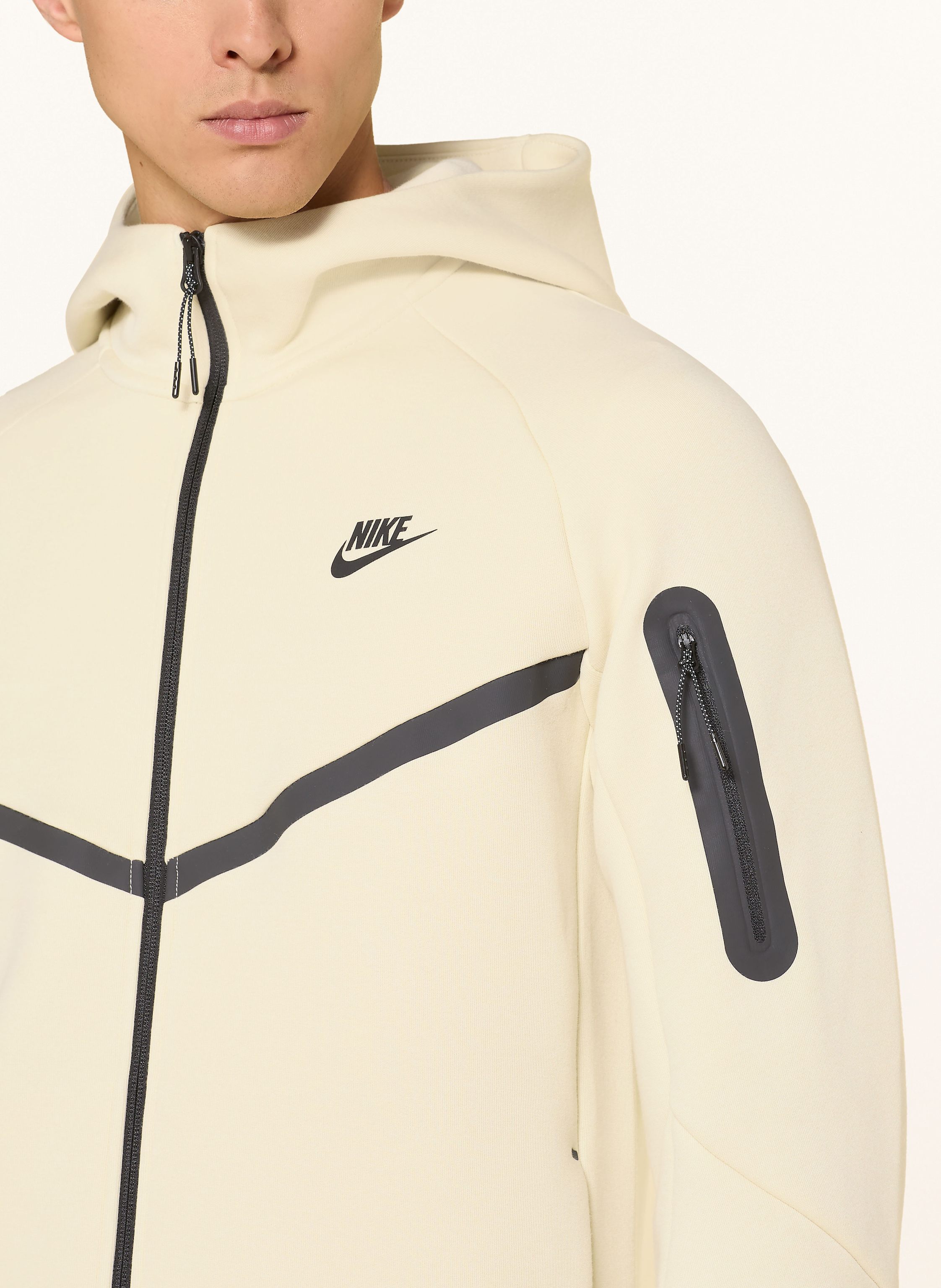 Thumbnail - Nike Hoodie Tech Fleece gruen