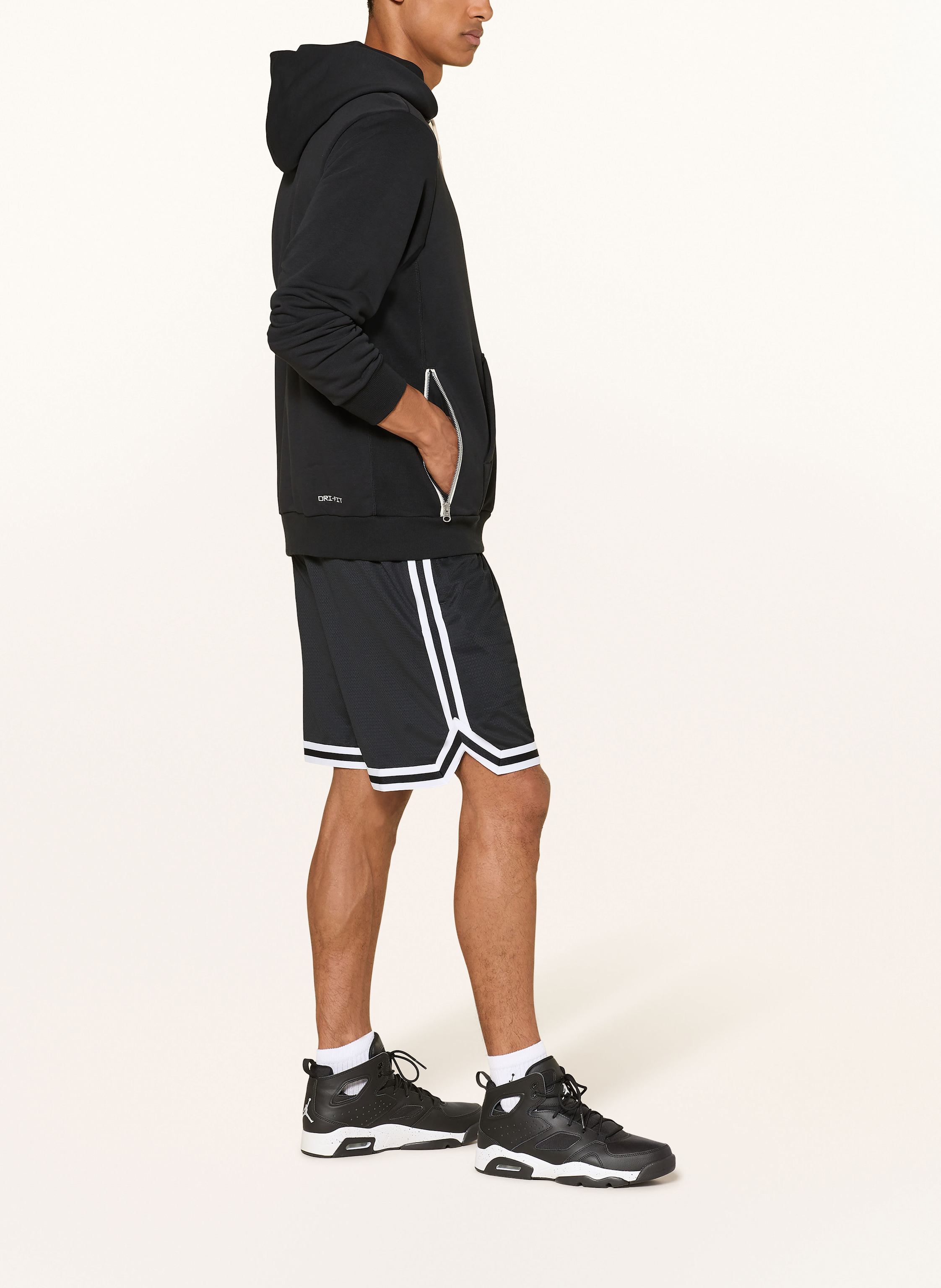 Thumbnail - Nike Hoodie Dri-Fit Standard Issue schwarz