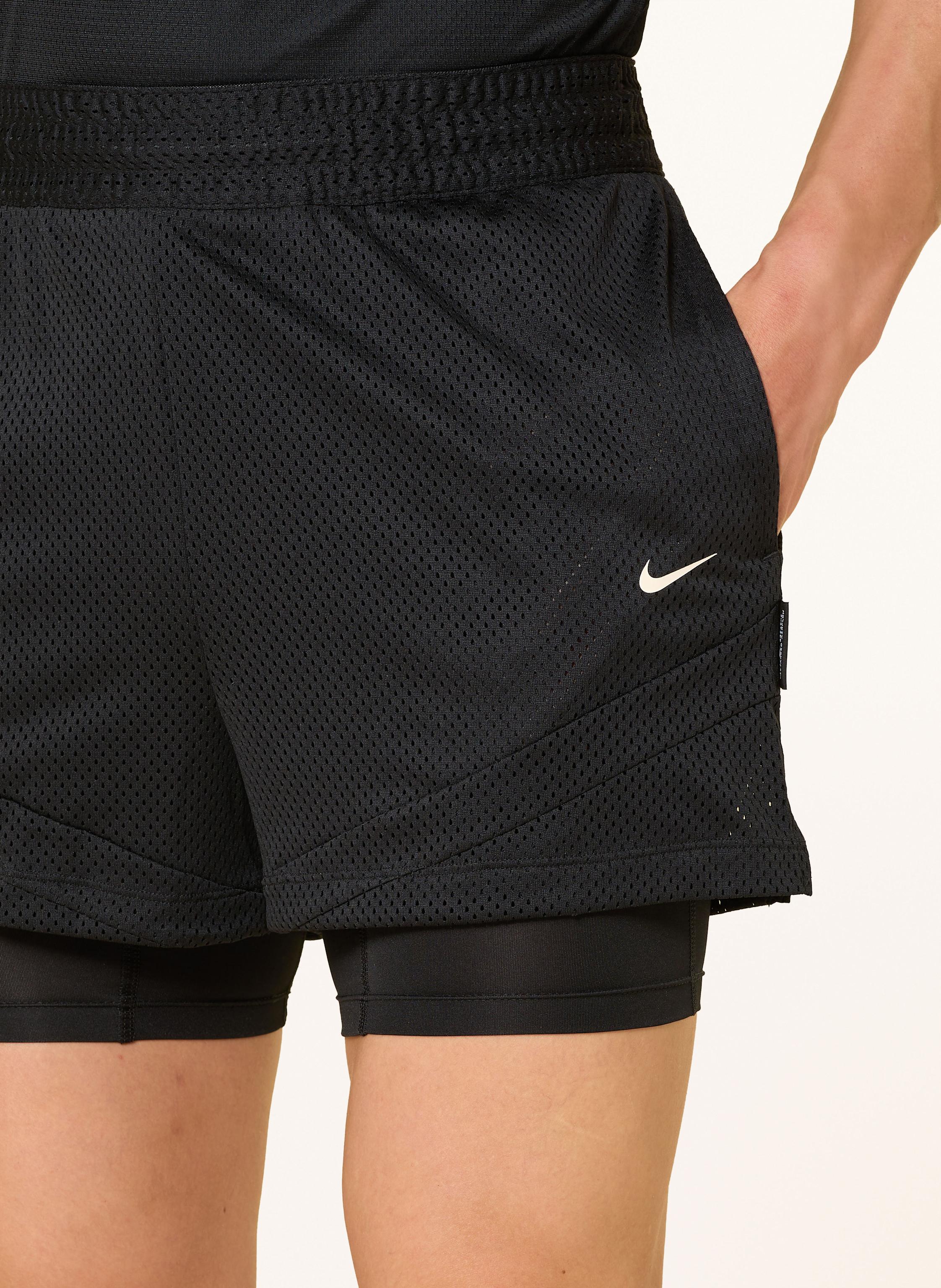 Thumbnail - Nike Basketballshorts Dri-Fit Icon schwarz