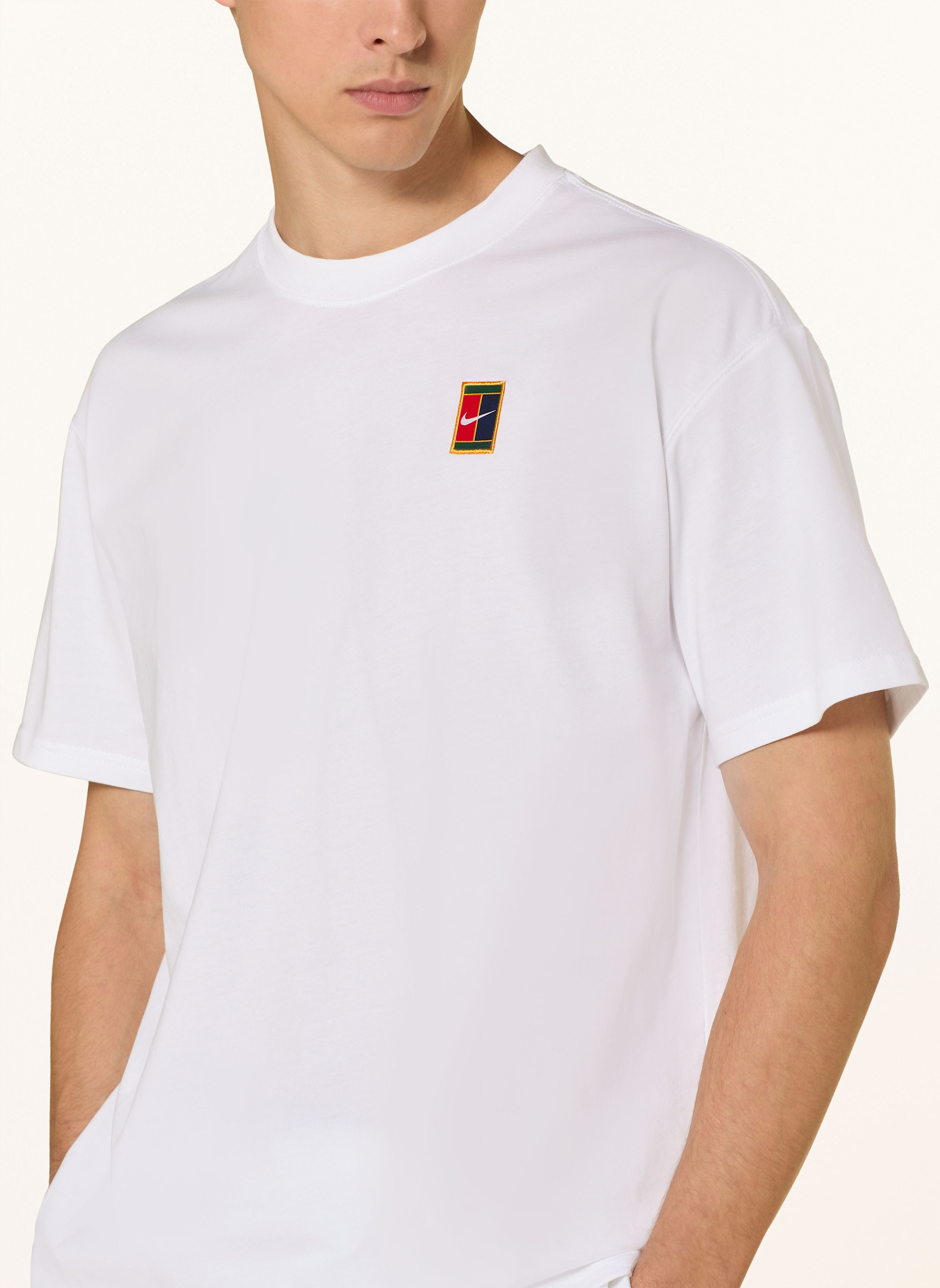 Thumbnail - Nike T-Shirt Court max90 weiss