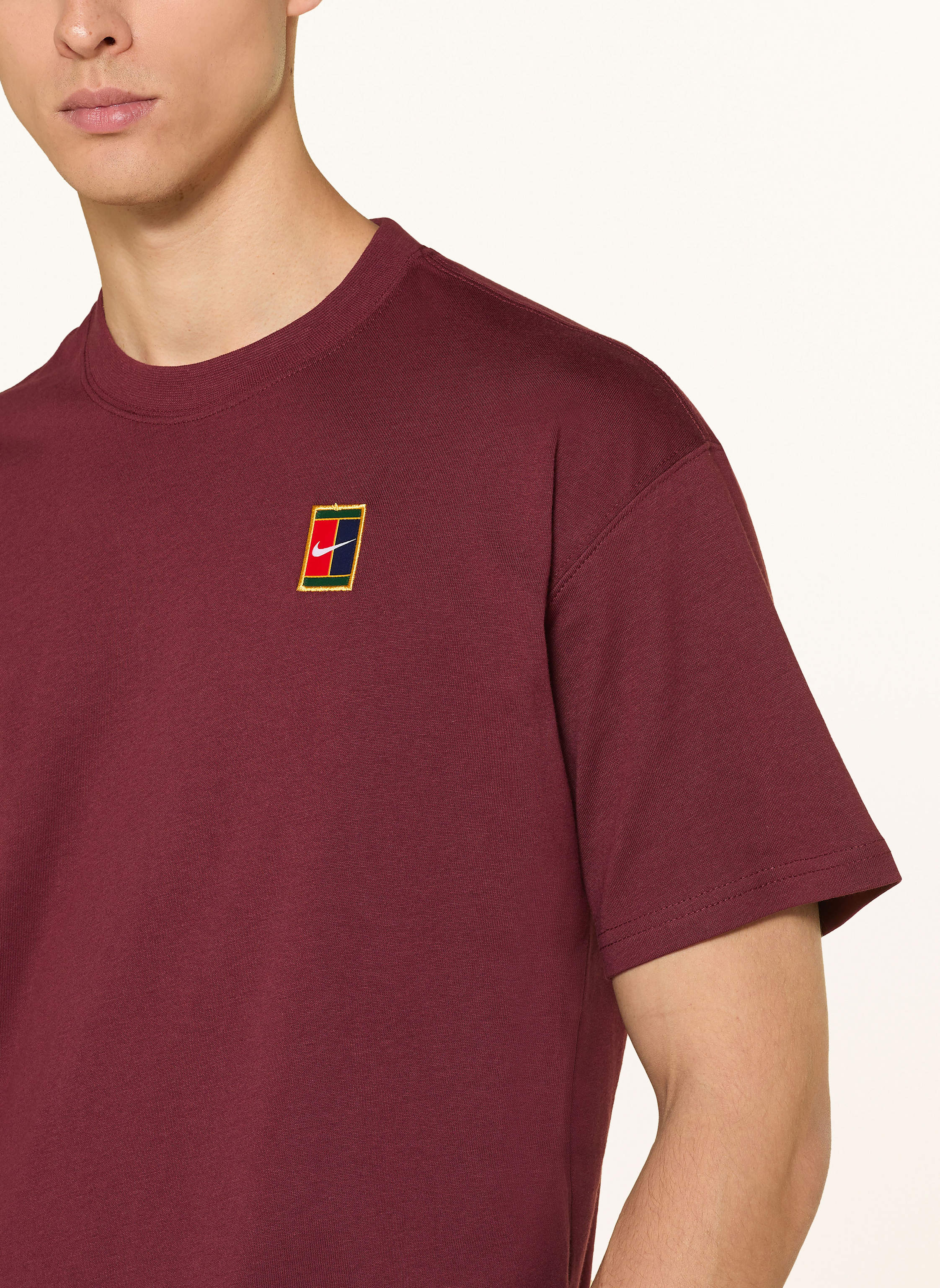 Thumbnail - Nike T-Shirt Court max90 braun