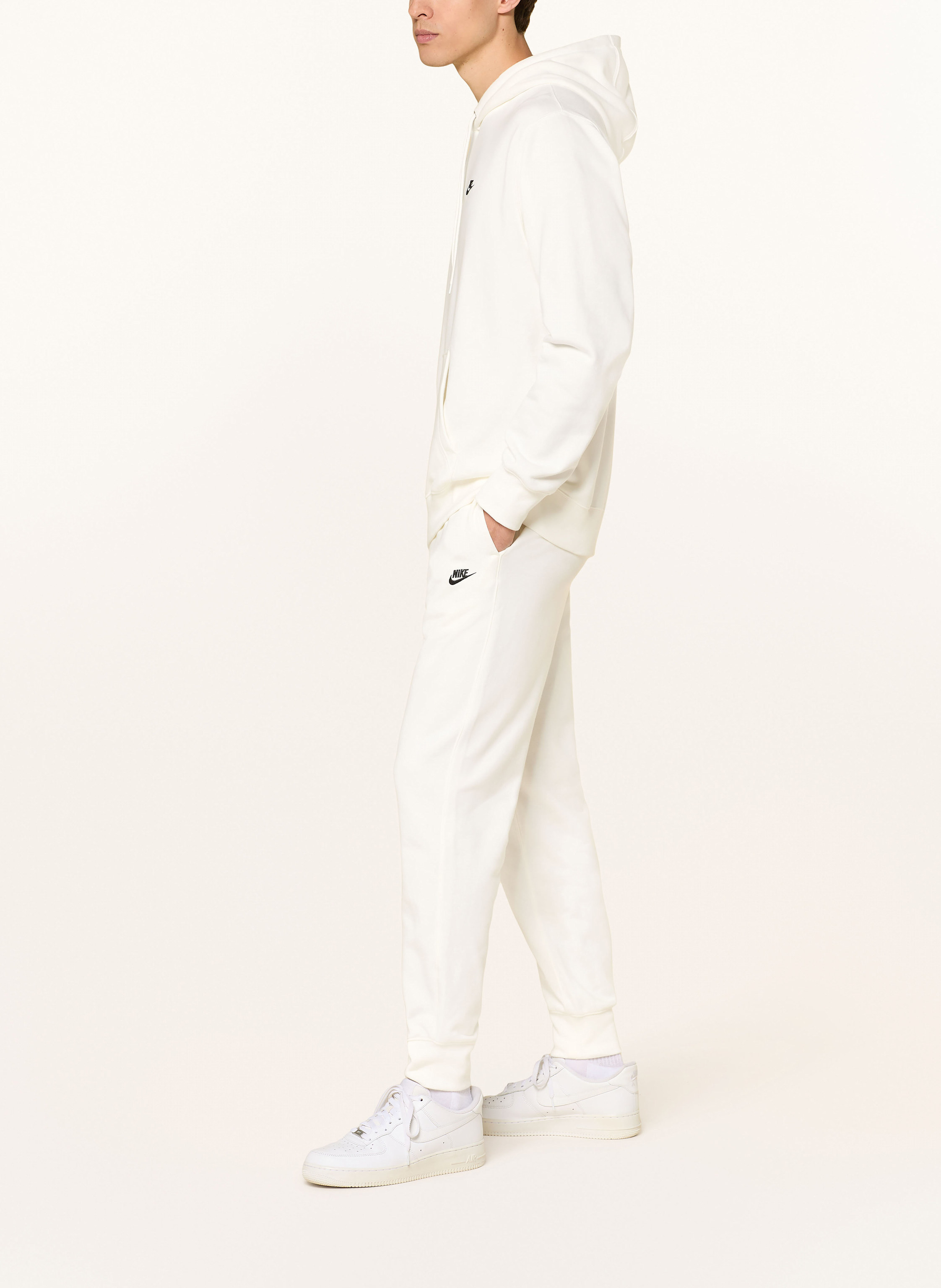 Thumbnail - Nike Sweatpants Club weiss