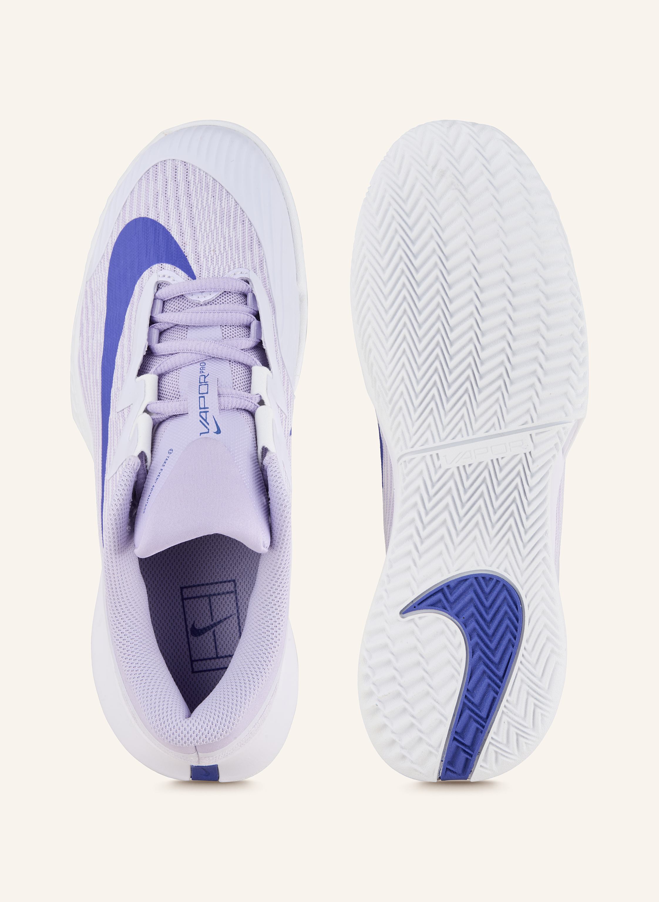 Thumbnail - Nike Tennisschuhe Zoom Vapor Pro 3 lila