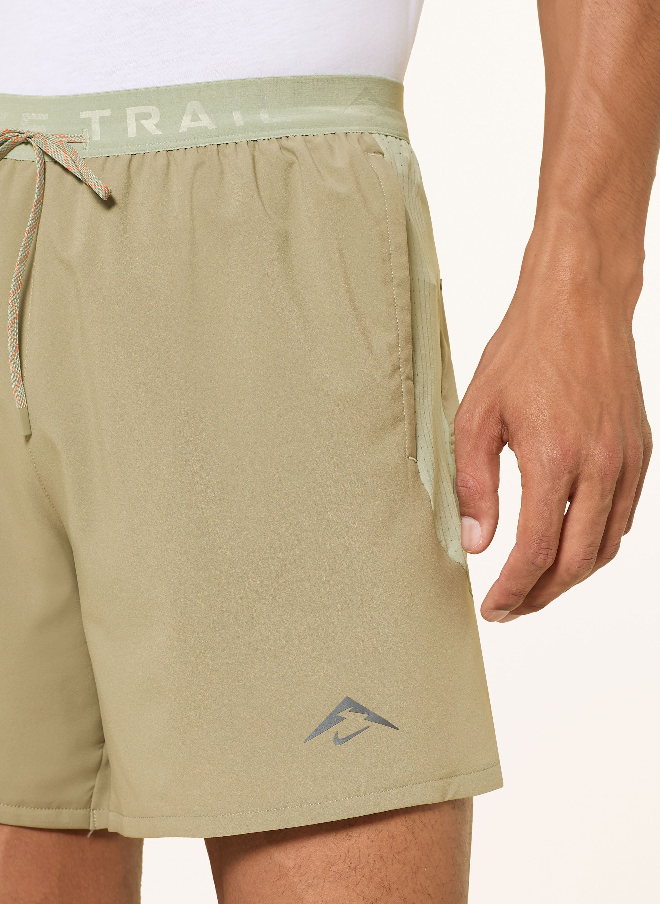 Thumbnail - Nike 2-In-1-Laufshorts Trail Brief-Lined grau