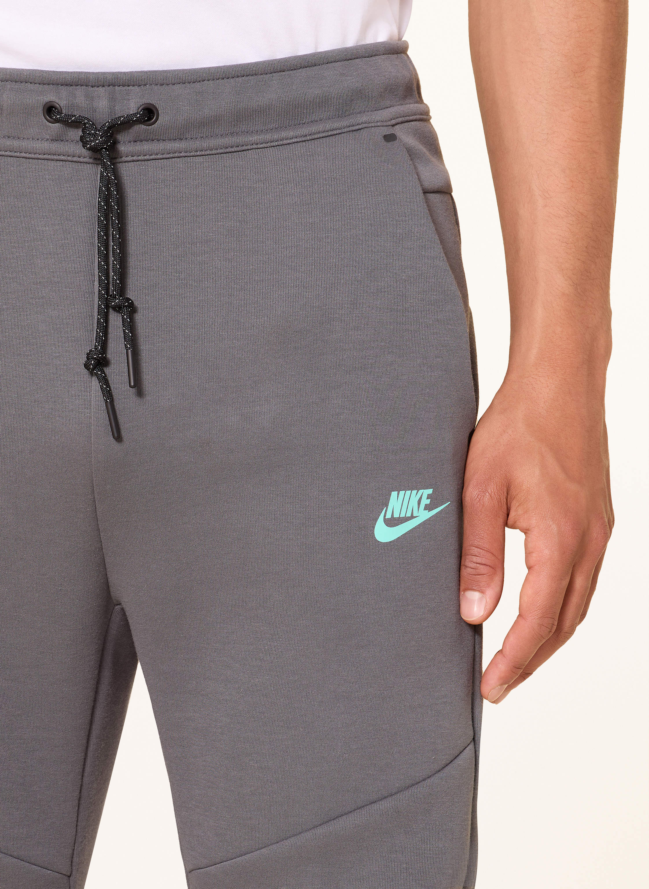 Thumbnail - Nike Sweatpants grau