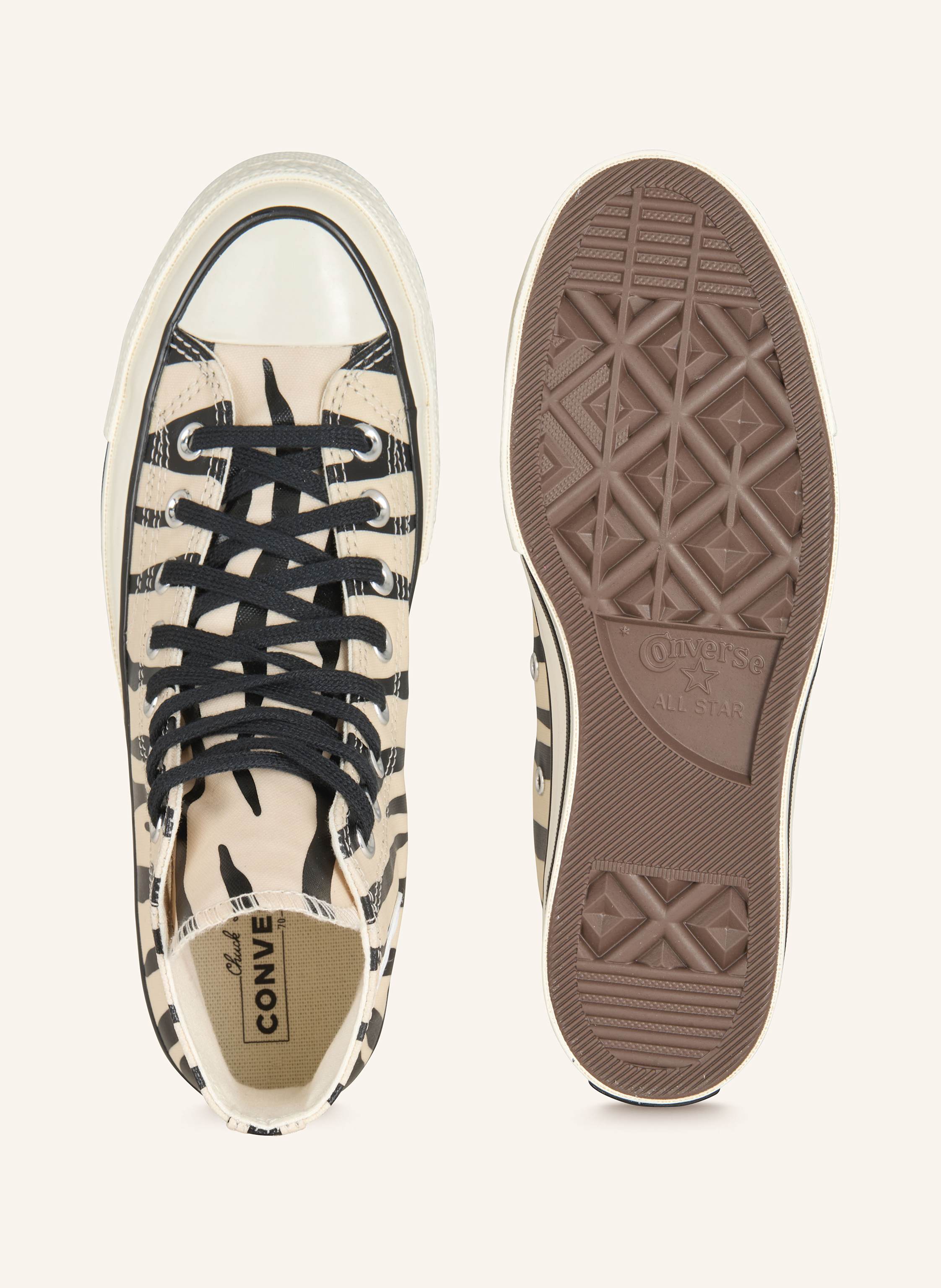 Thumbnail - Converse Hightop-Sneaker Chuck Taylor All Star beige