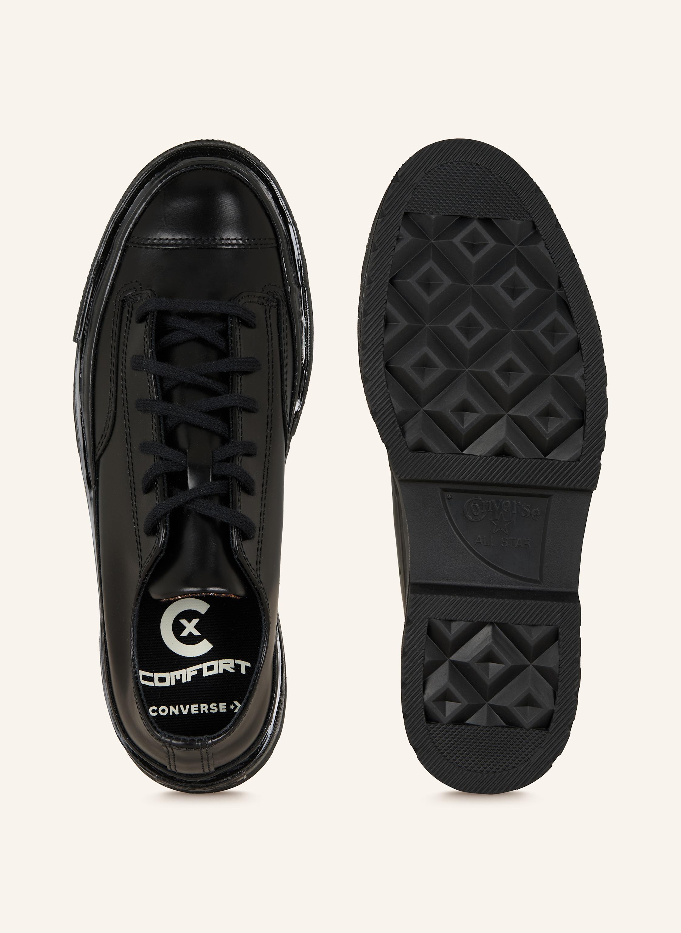 Thumbnail - Converse Plateau-Schnürer Chuck 70 schwarz
