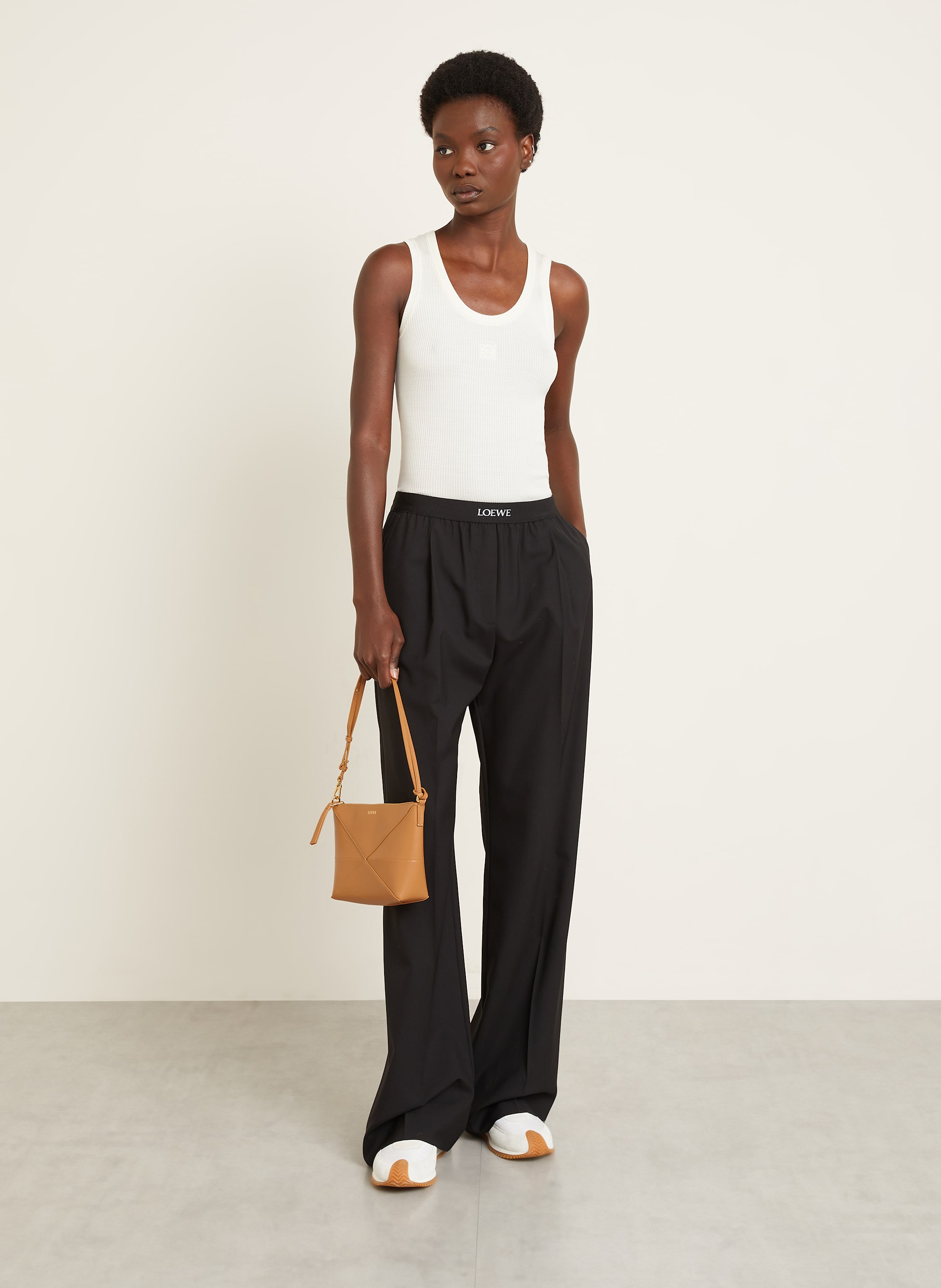 Thumbnail - Loewe Pouch Puzzle Fold braun