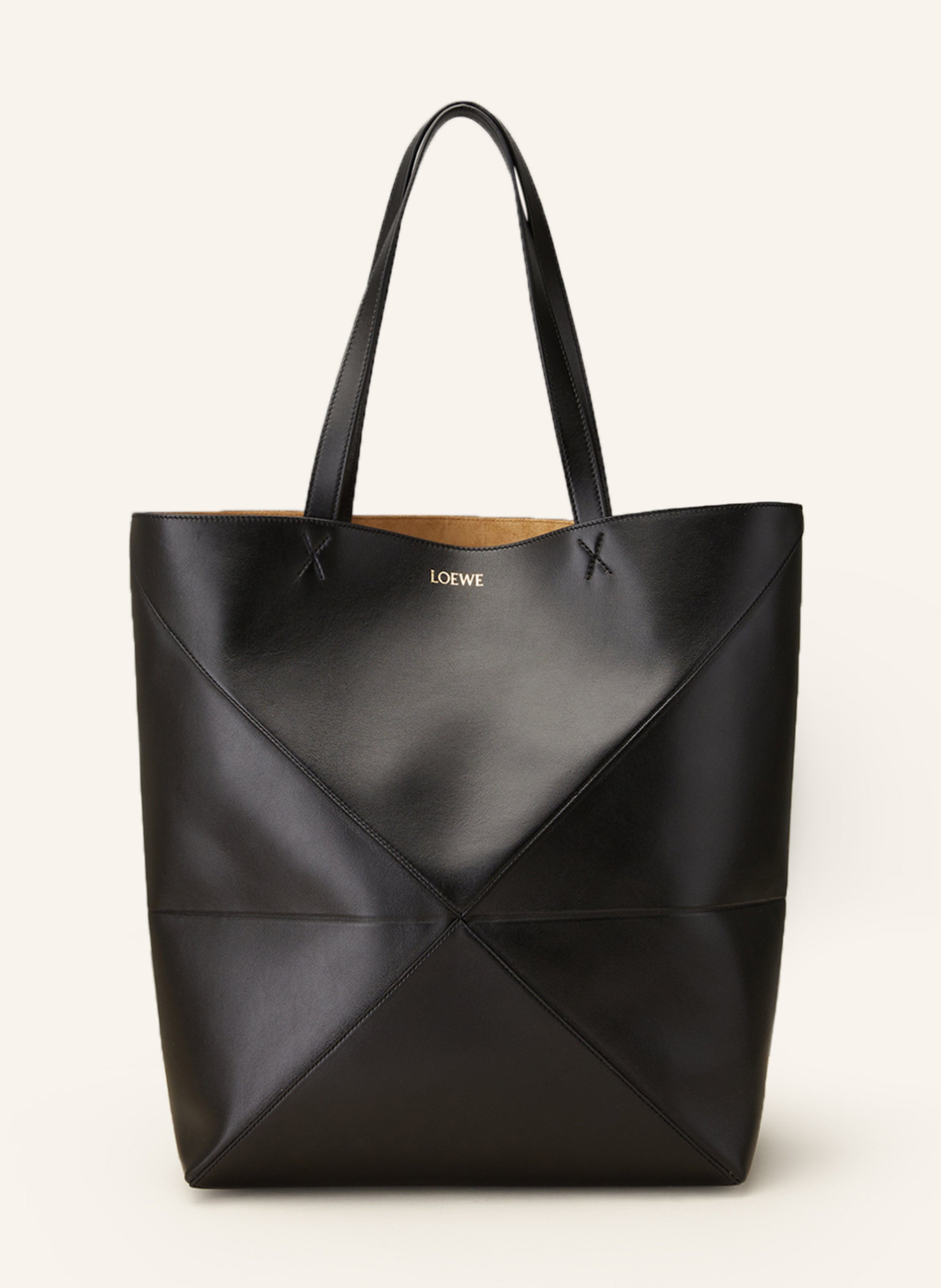 Loewe Loewe Shopper Puzzle Tote Large schwarz in SCHWARZ