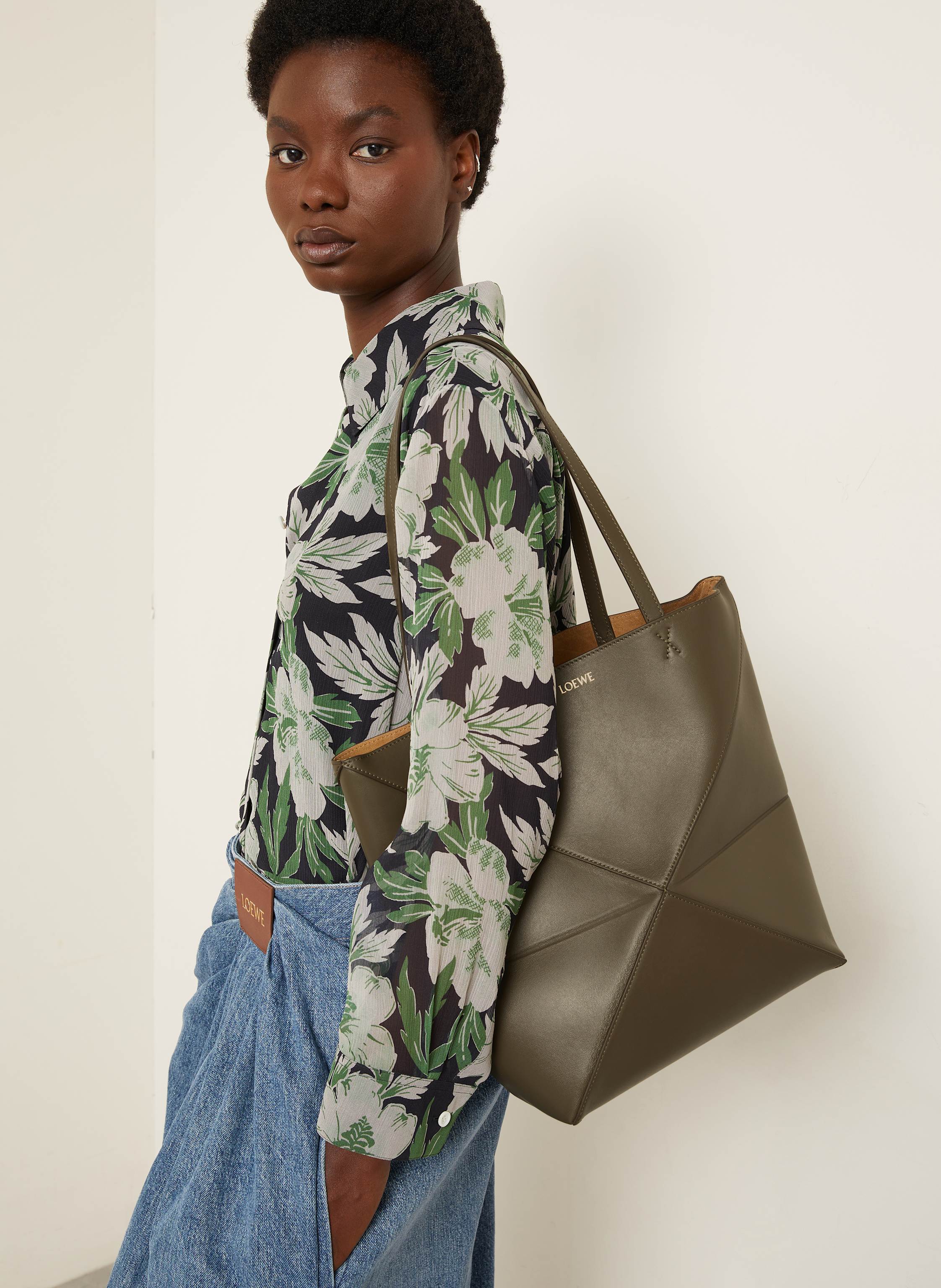 Thumbnail - Loewe Shopper Puzzle Fold gruen