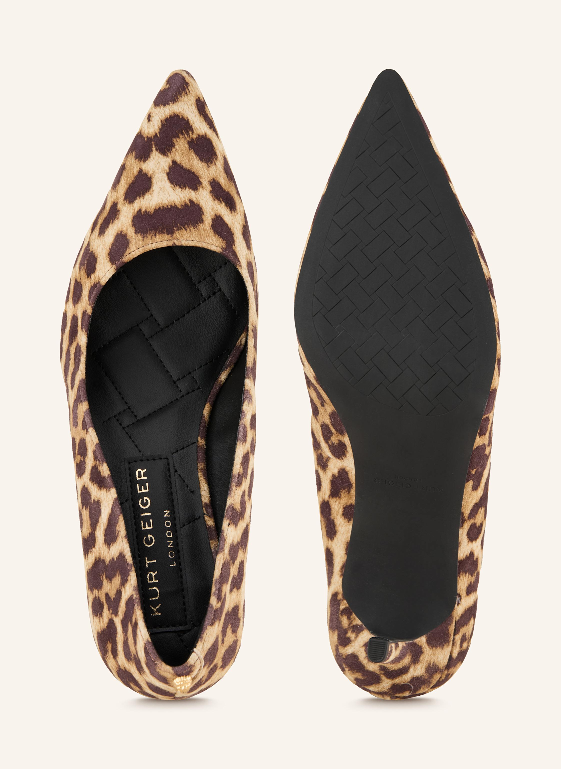 Thumbnail - Kurt Geiger Pumps Kensington Flexi 65 braun