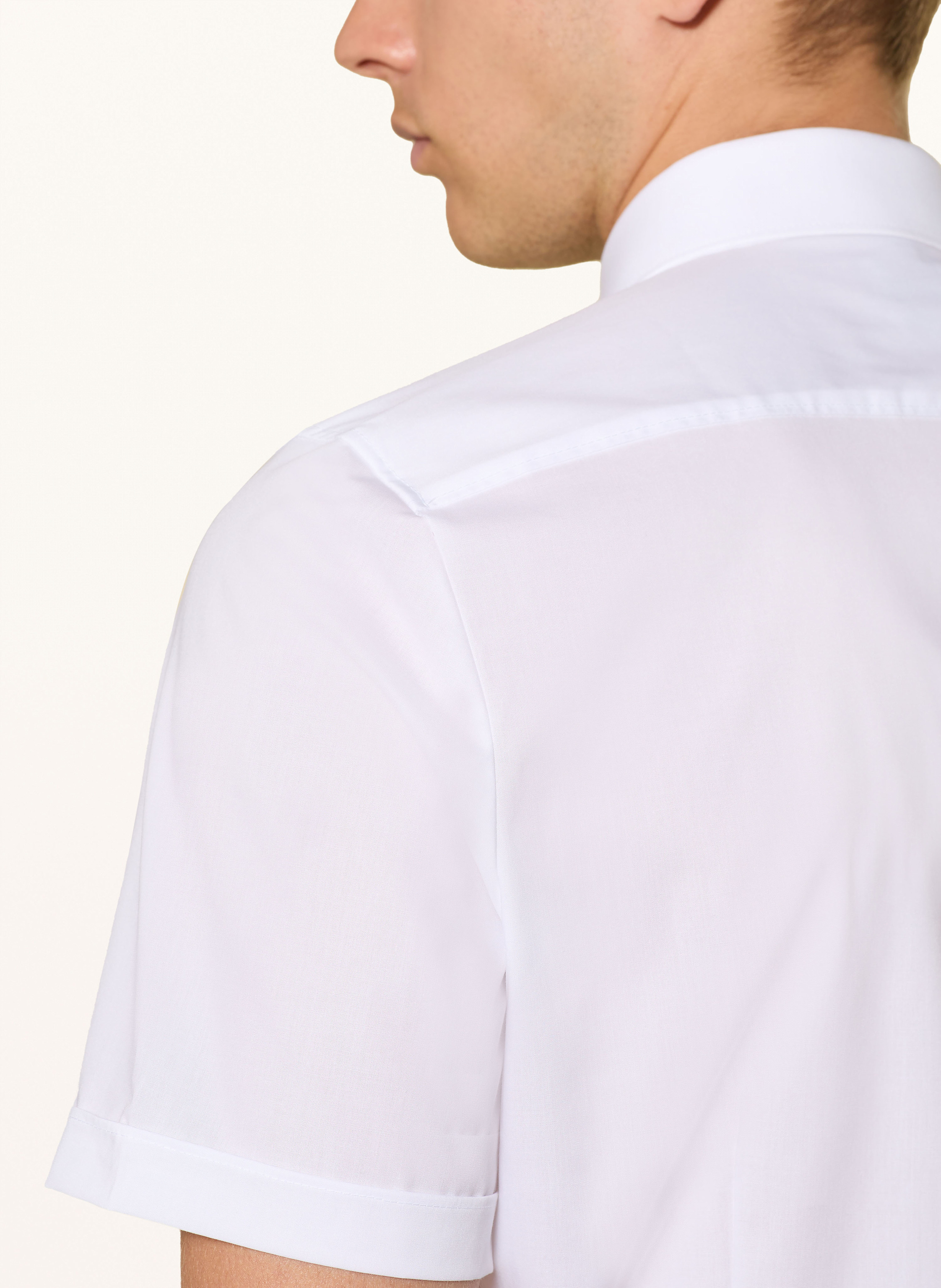 Thumbnail - Olymp Kurzarm-Hemd Level Five Body Fit weiss