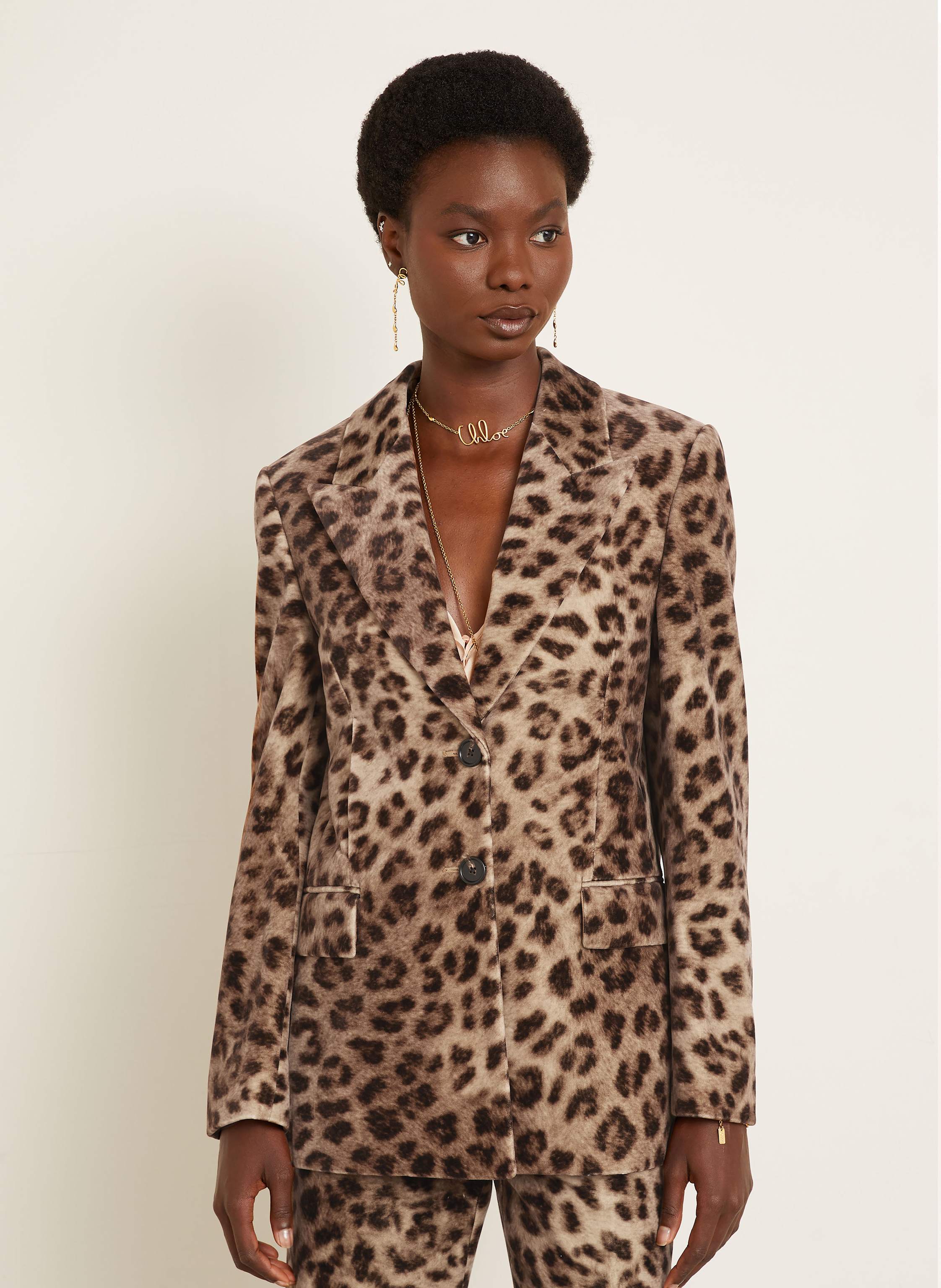 Thumbnail - Chloé Blazer braun