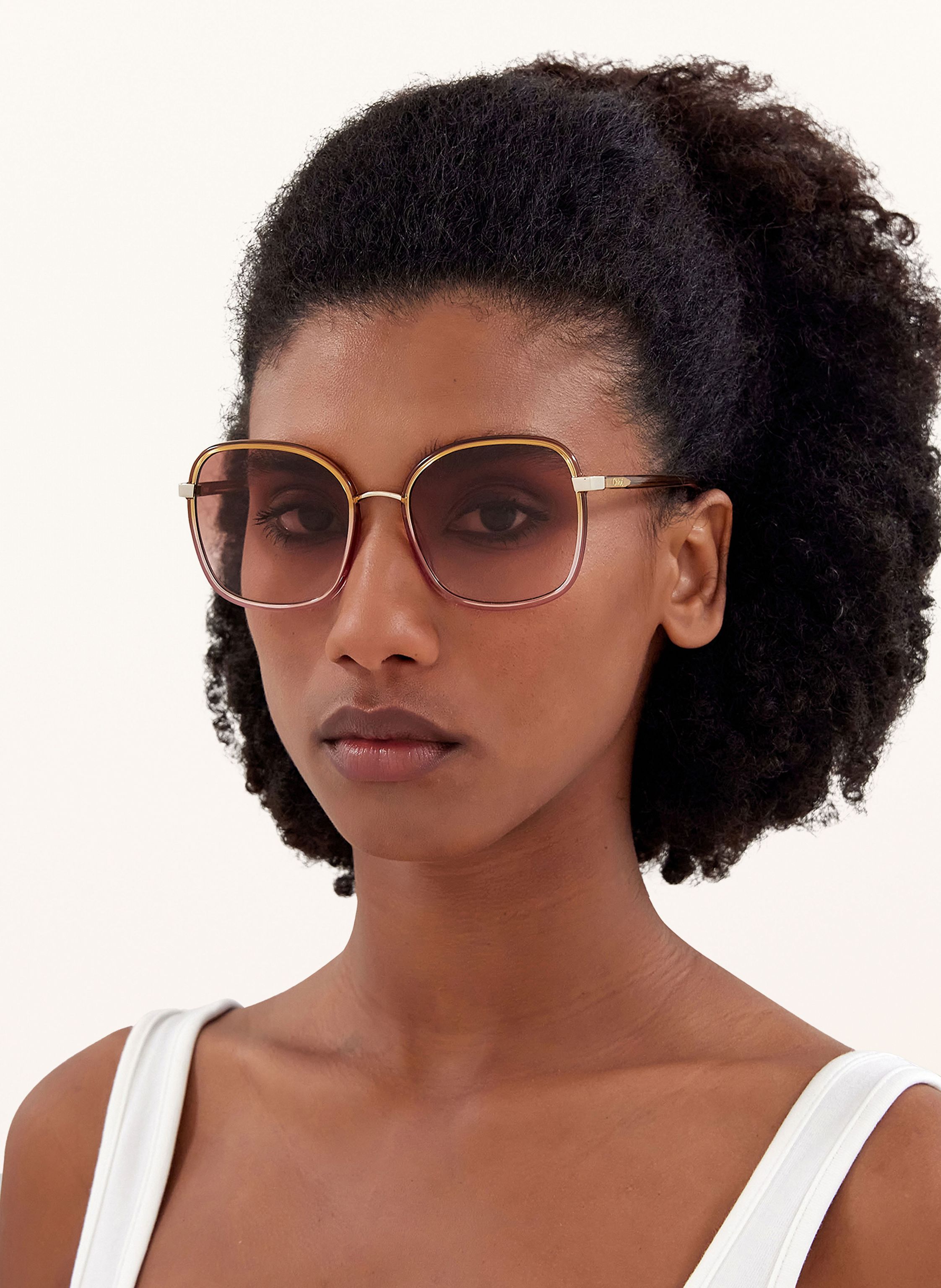 Thumbnail - Chloé Sonnenbrille ch0031s gelb