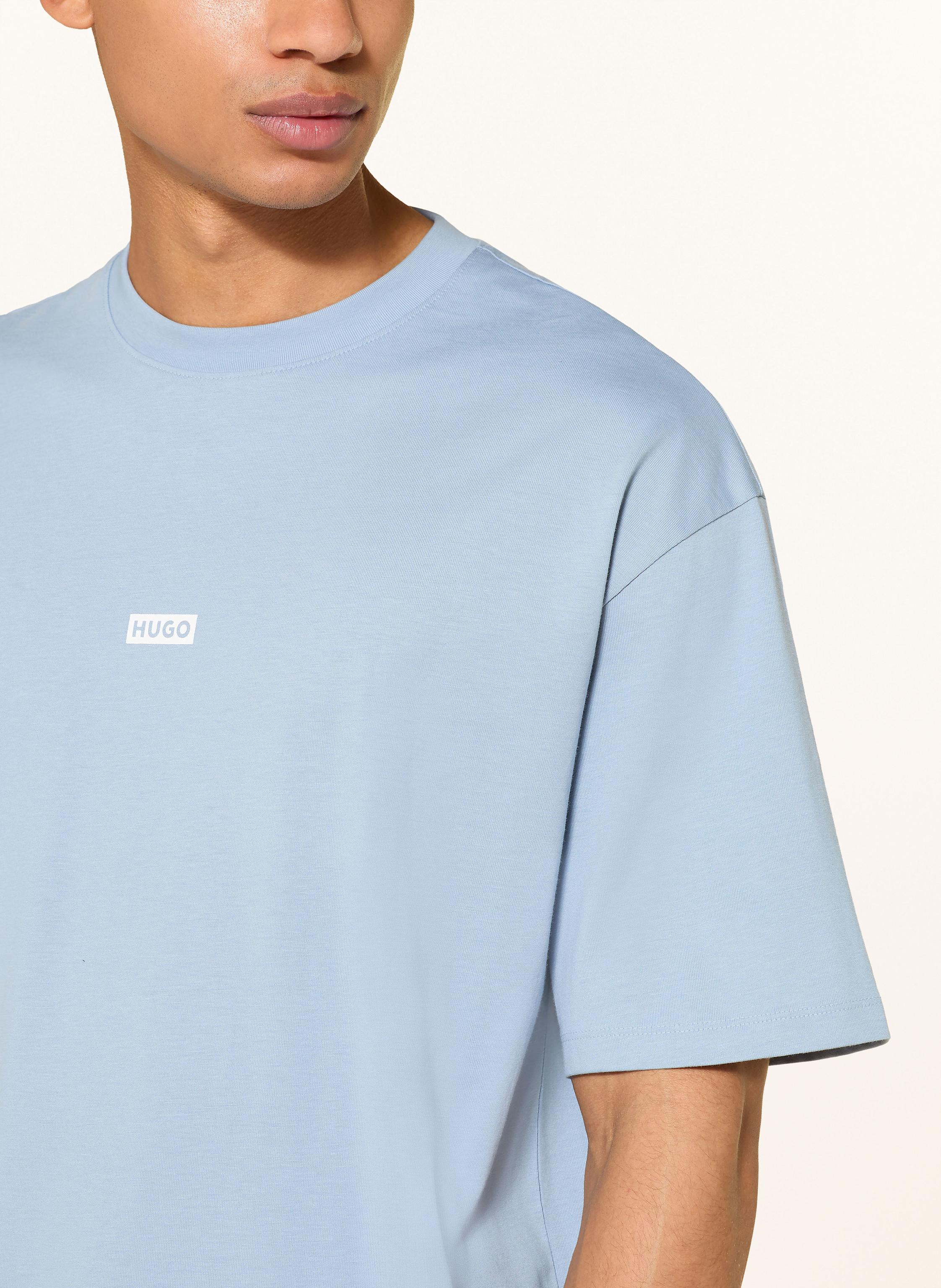 Thumbnail - Hugo T-Shirt Nalono blau