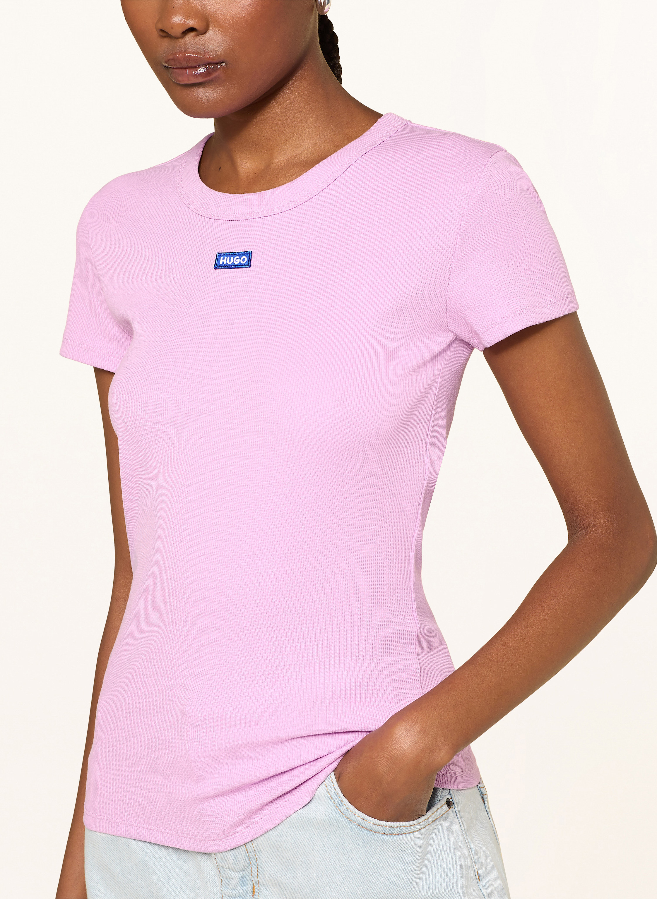 Thumbnail - Hugo T-Shirt rosa