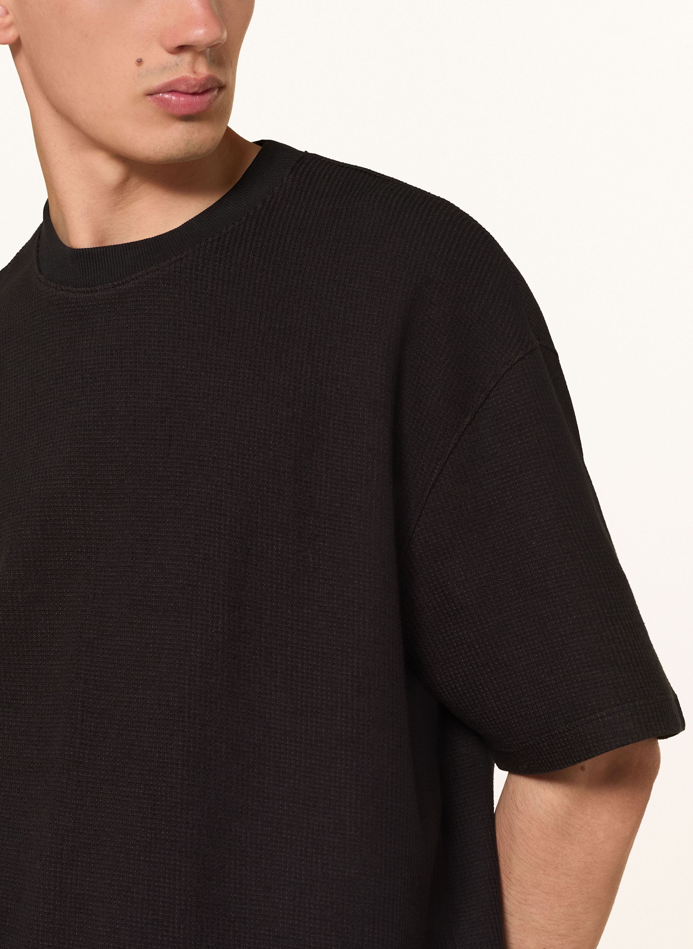 Thumbnail - Hugo T-Shirt Nuwaffle schwarz