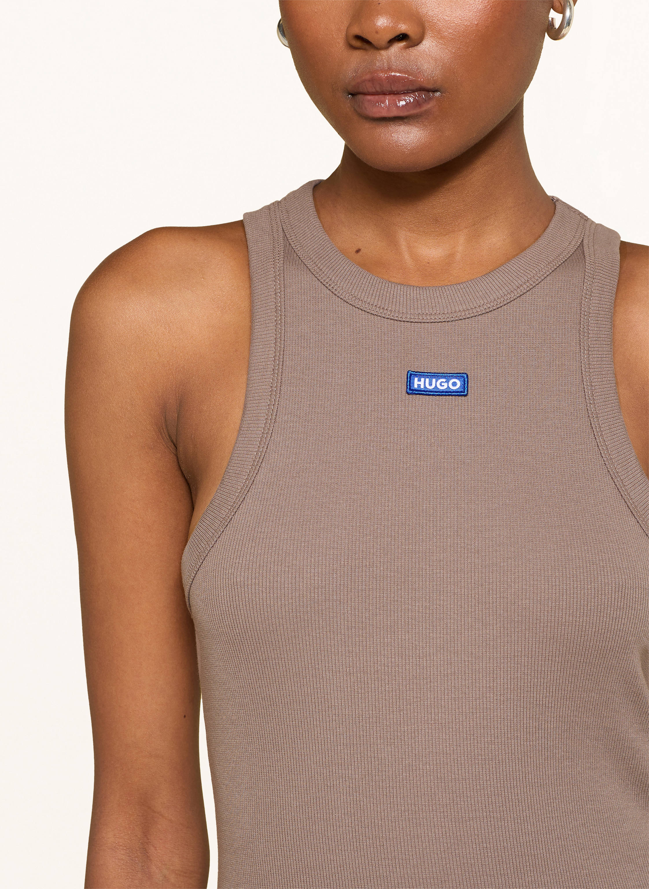 Thumbnail - Hugo Top Easy Tank braun
