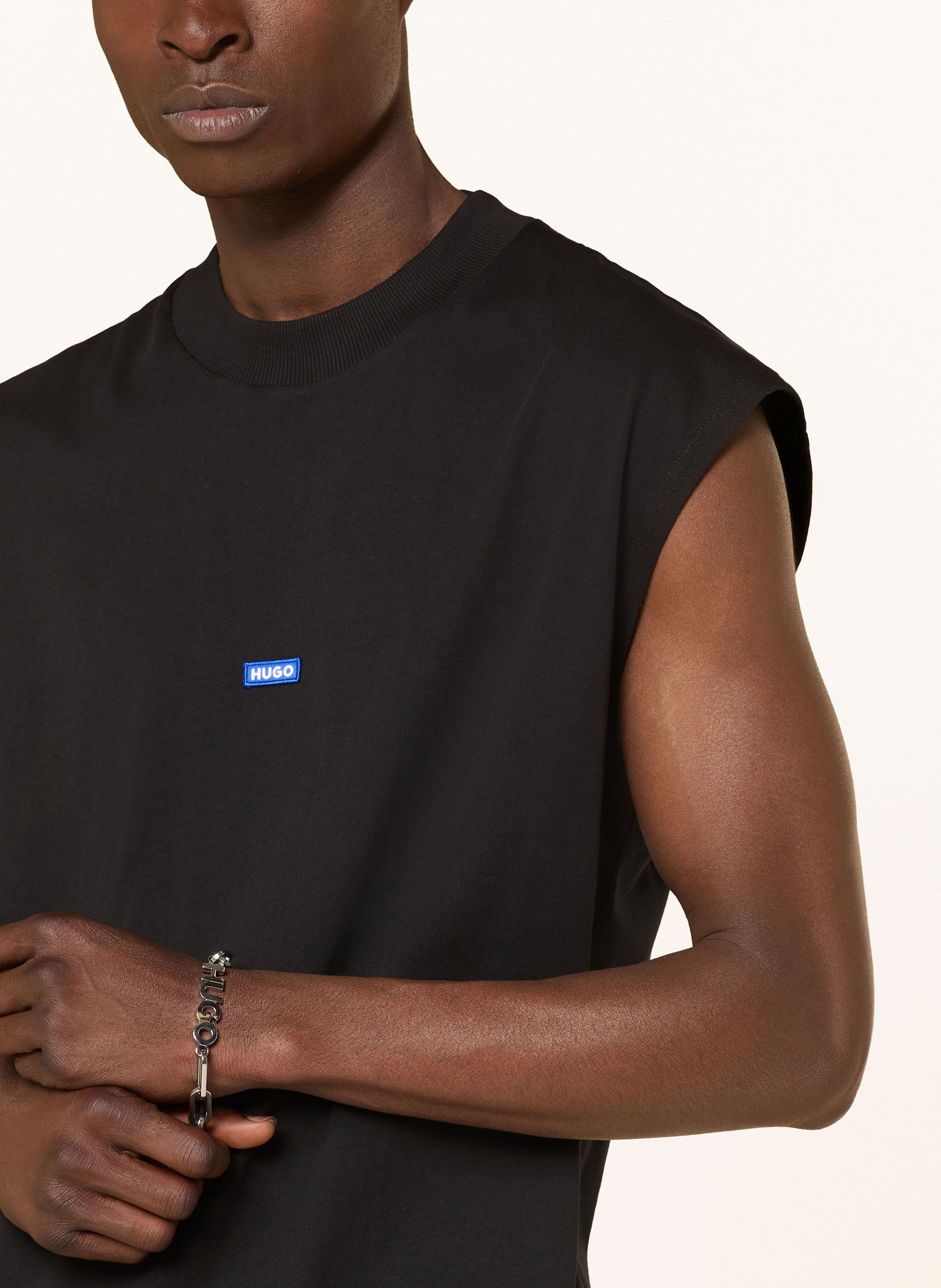 Thumbnail - Hugo Tanktop Navertz schwarz