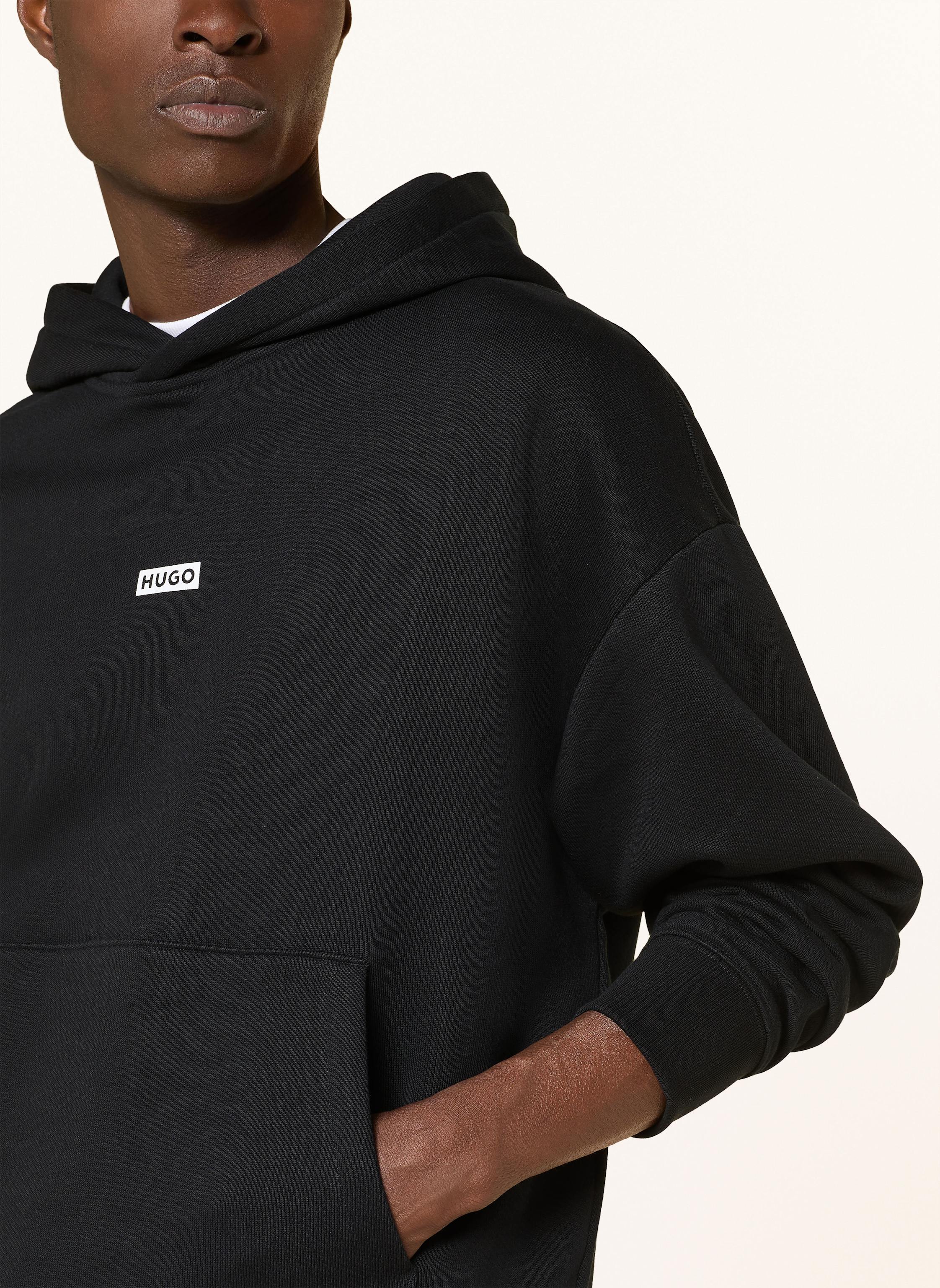 Thumbnail - Hugo Hoodie Nazardo schwarz