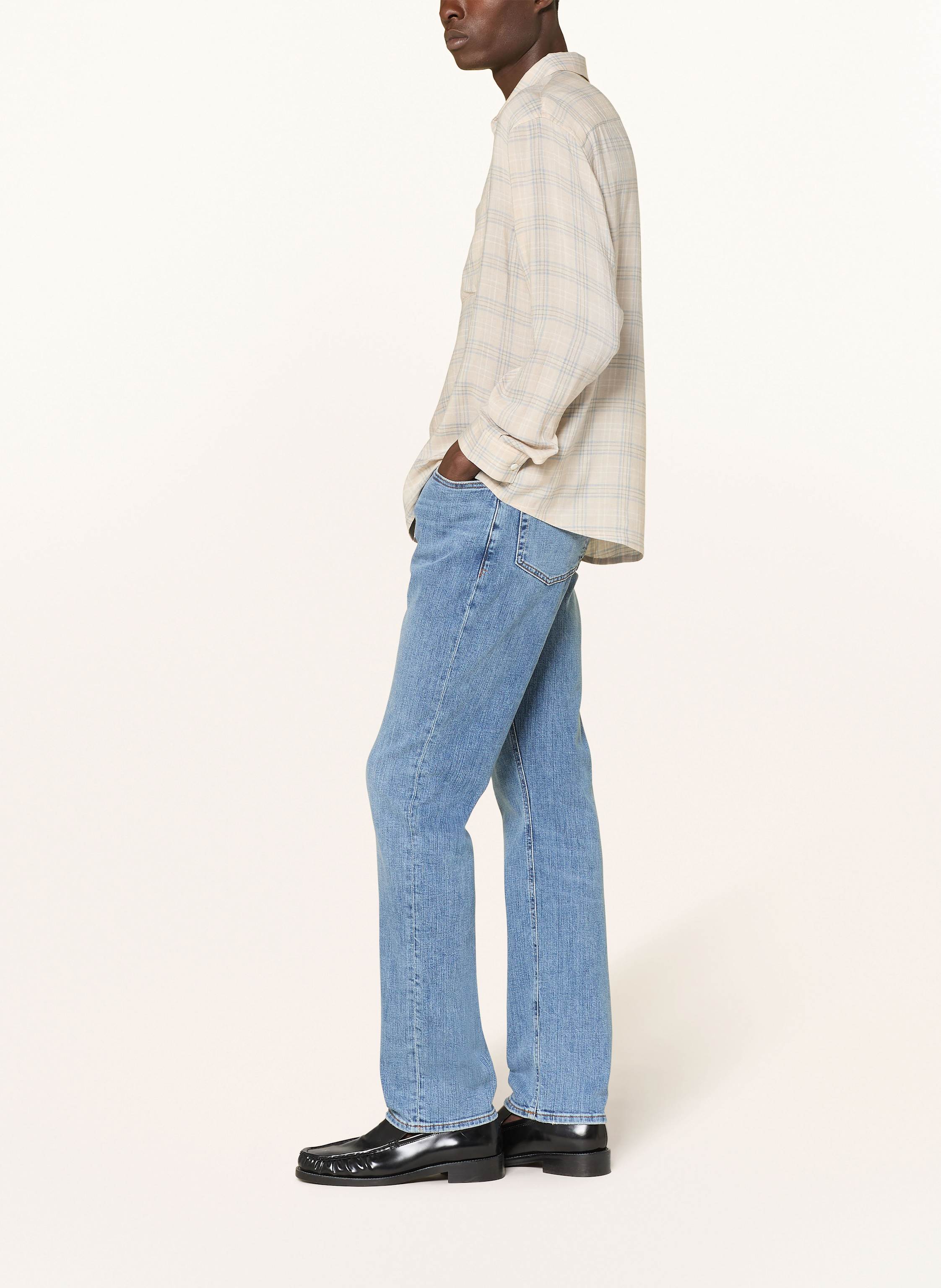 Thumbnail - Frame Jeans Modern Straight Fit blau