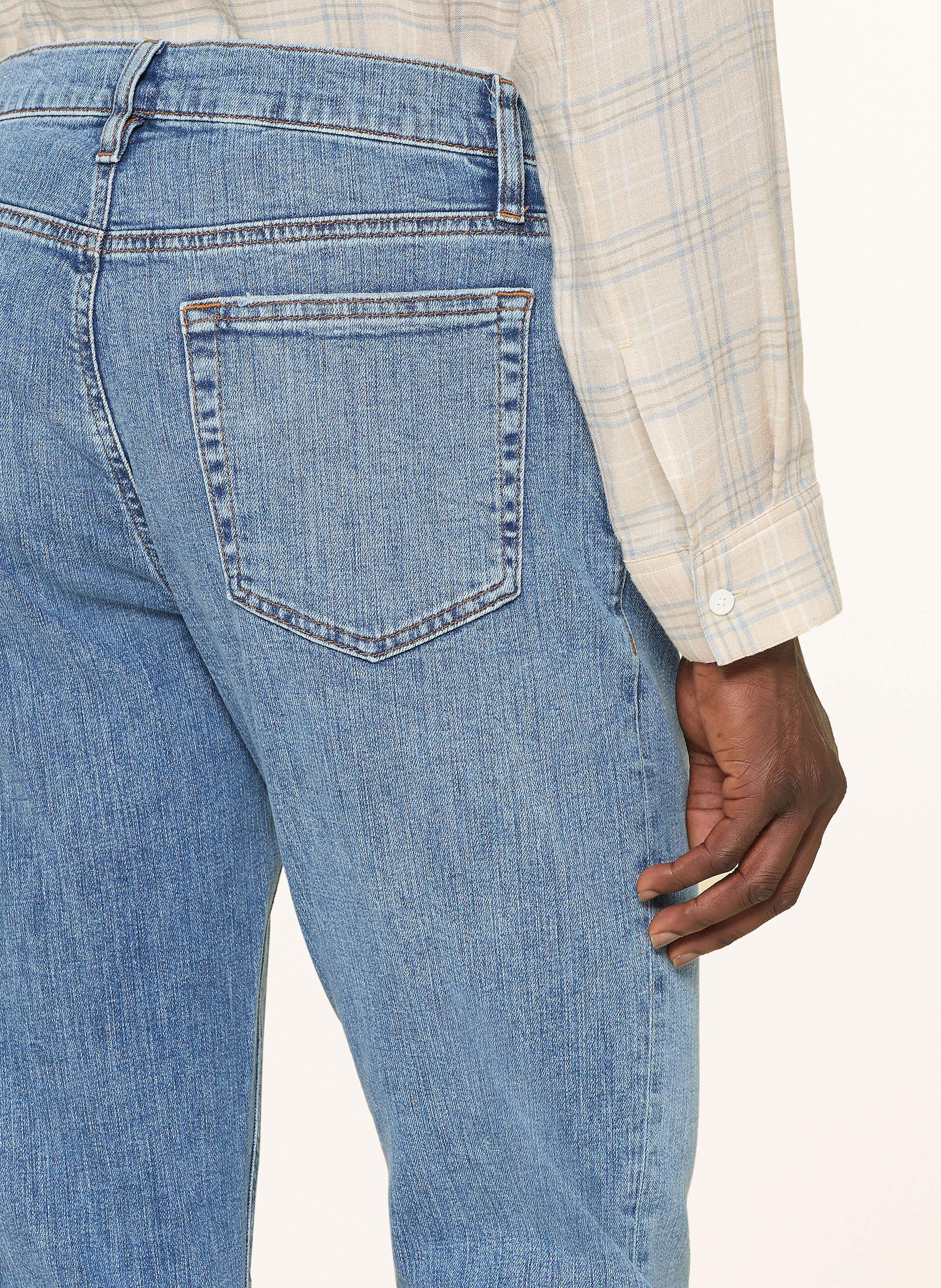 Thumbnail - Frame Jeans Modern Straight Fit blau