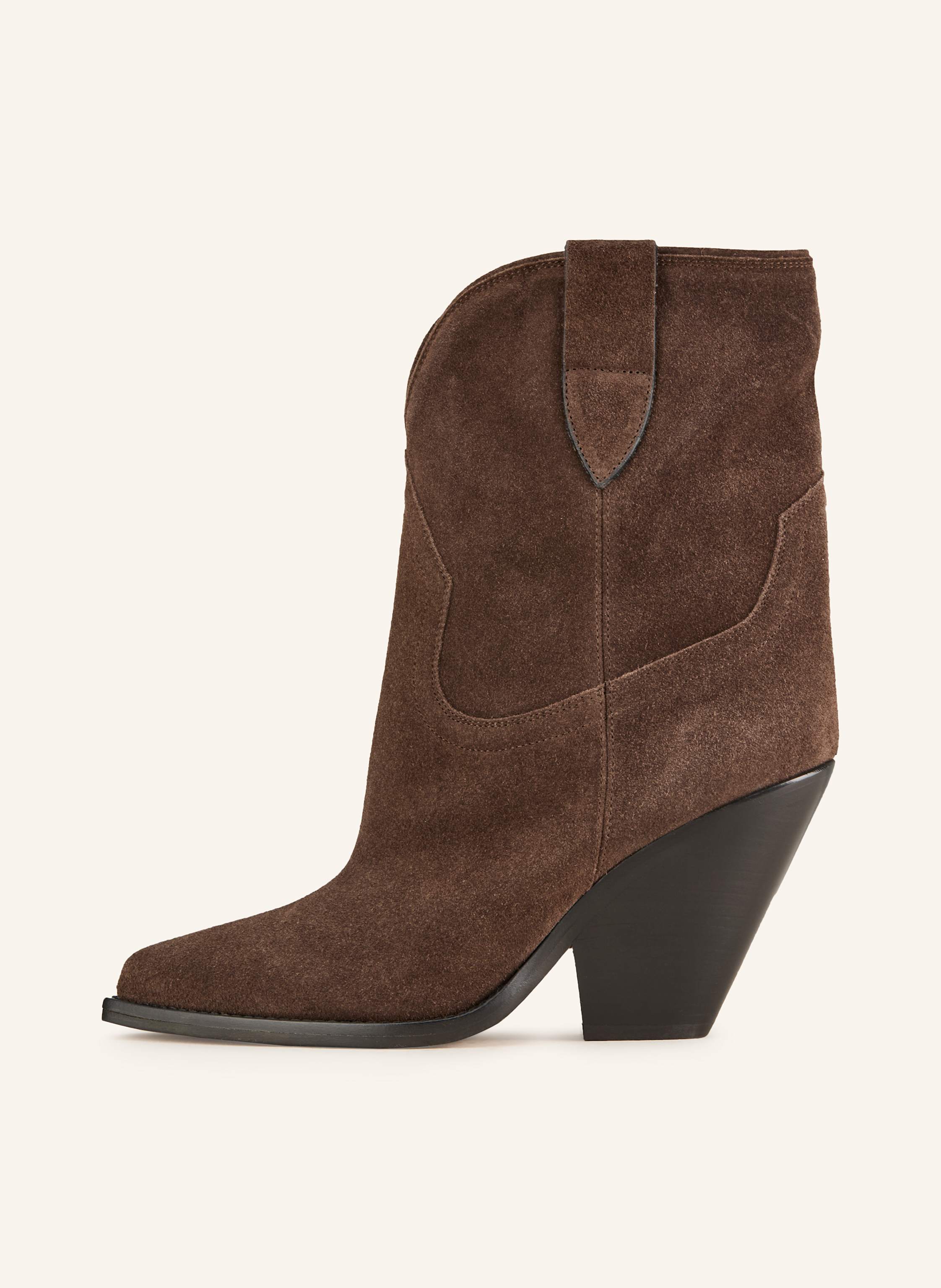 Thumbnail - Isabel Marant Stiefeletten Leyane-Gb braun