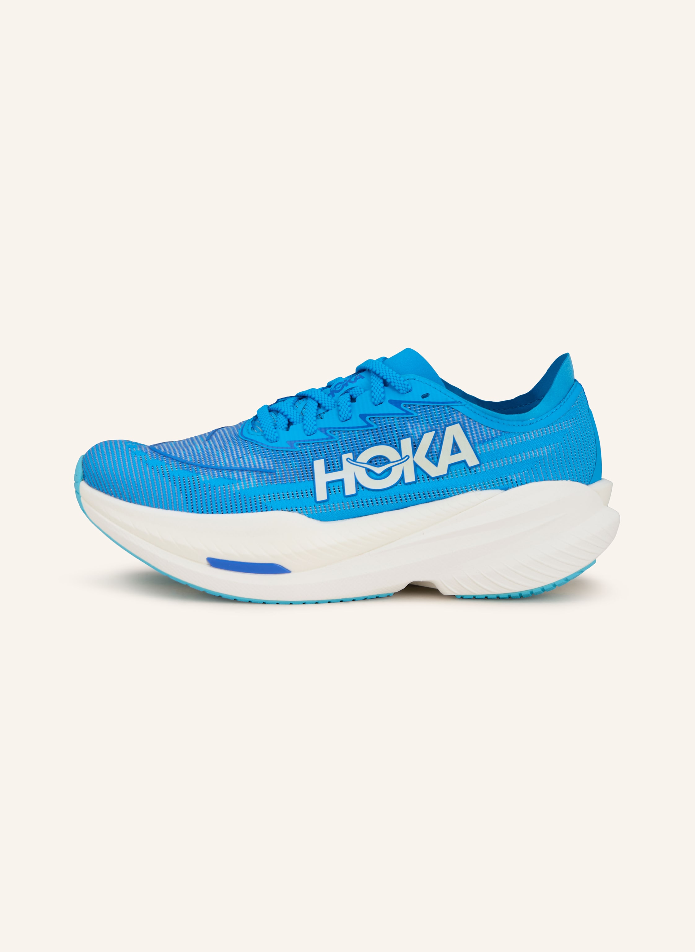 Thumbnail - Hoka Laufschuhe Mach x2 blau