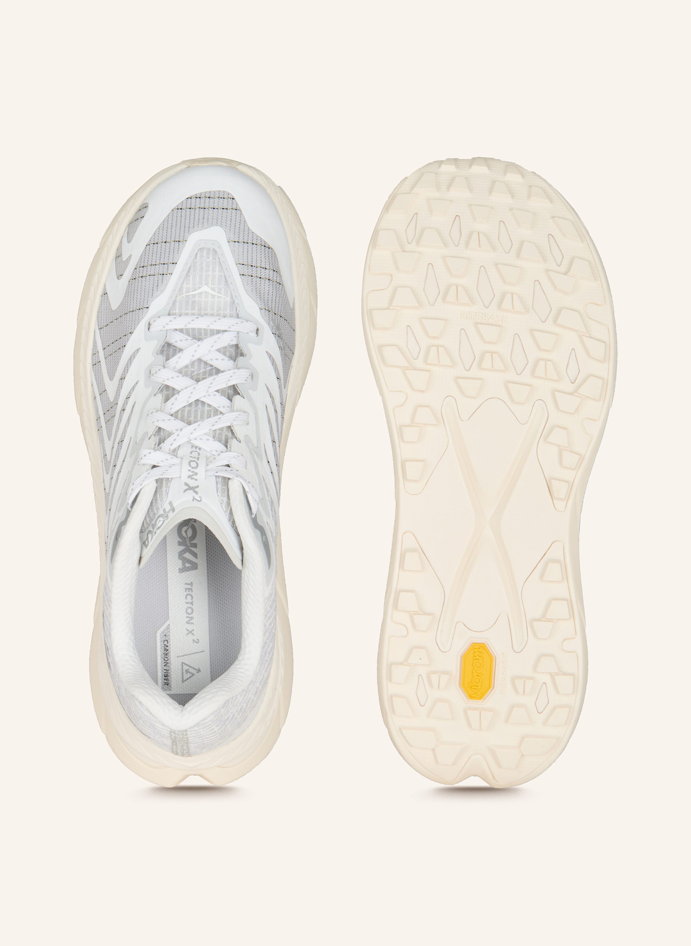 Thumbnail - Hoka Sneaker Tecton X 2 Ts weiss