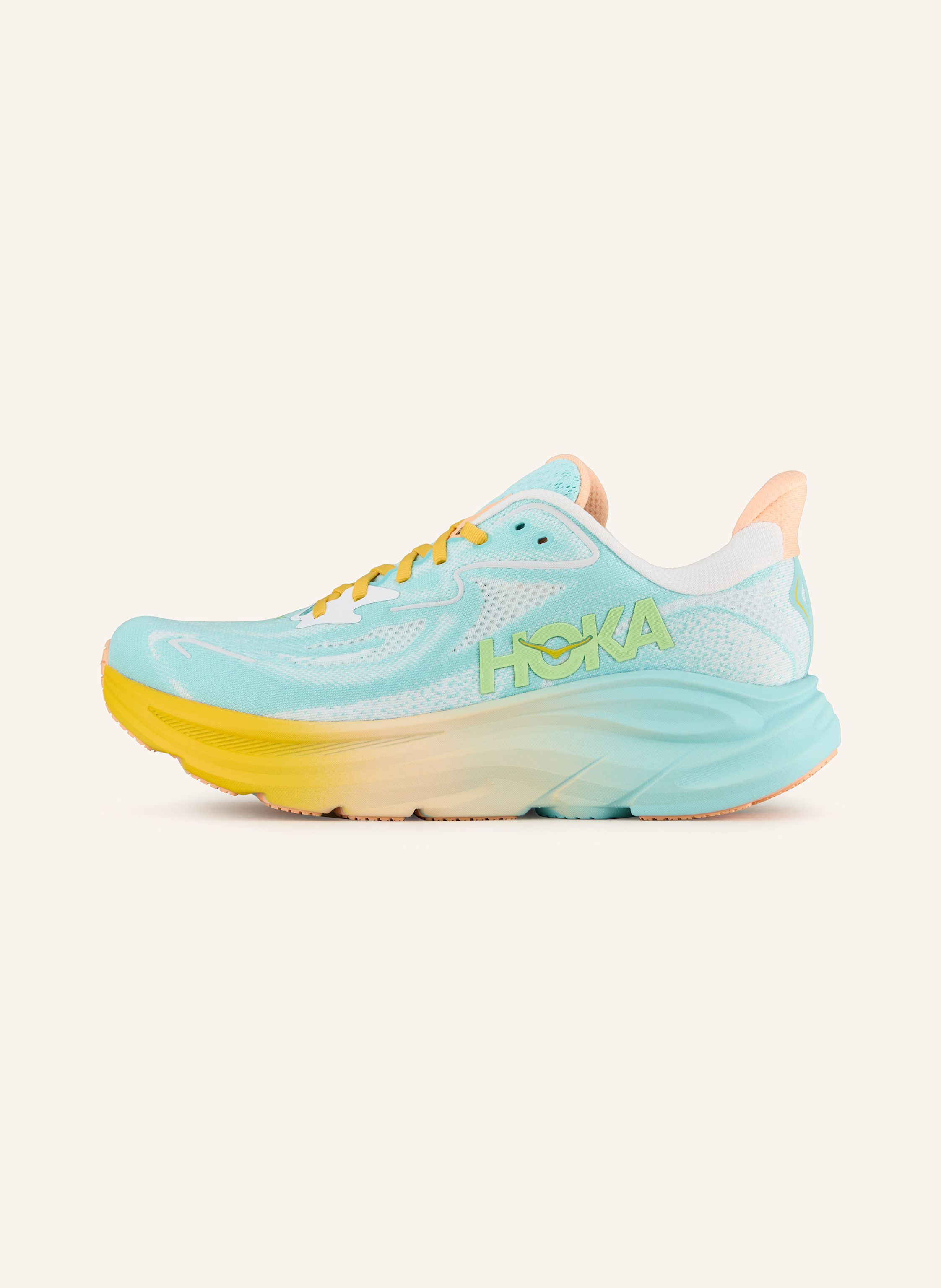 Thumbnail - Hoka Laufschuhe Clifton 10 blau