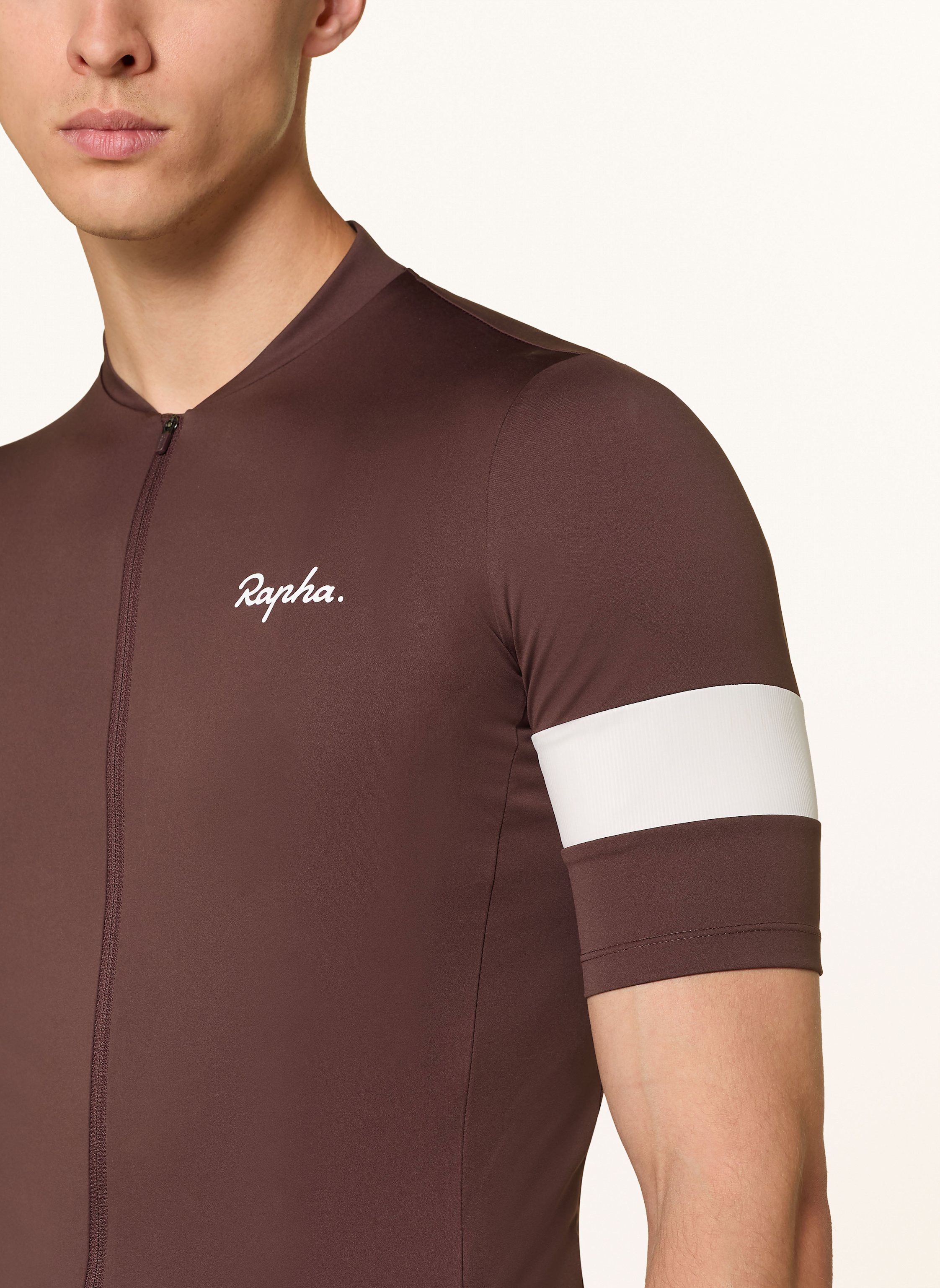 Thumbnail - Rapha Radtrikot Core braun