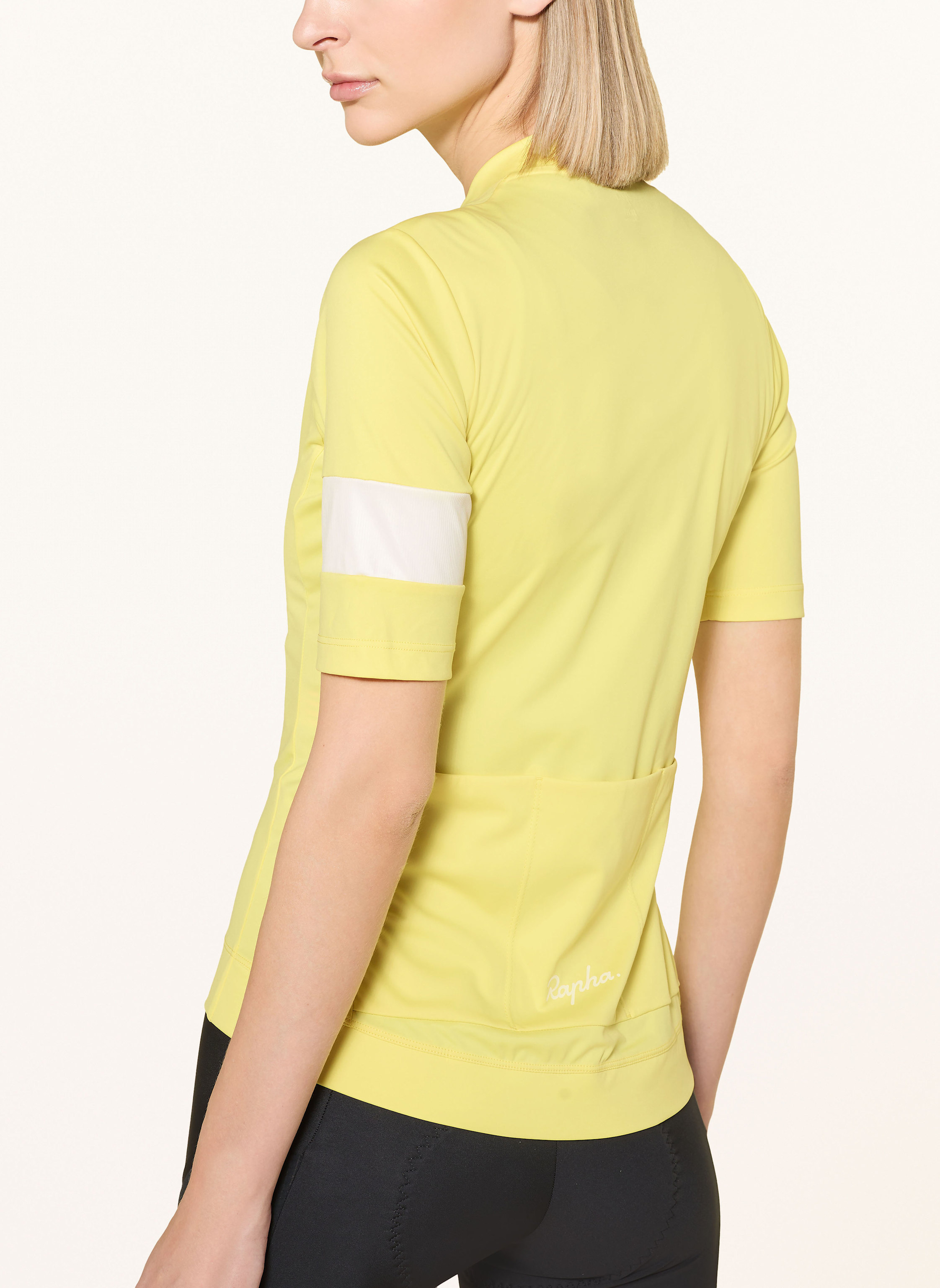Thumbnail - Rapha Radtrikot Core gelb