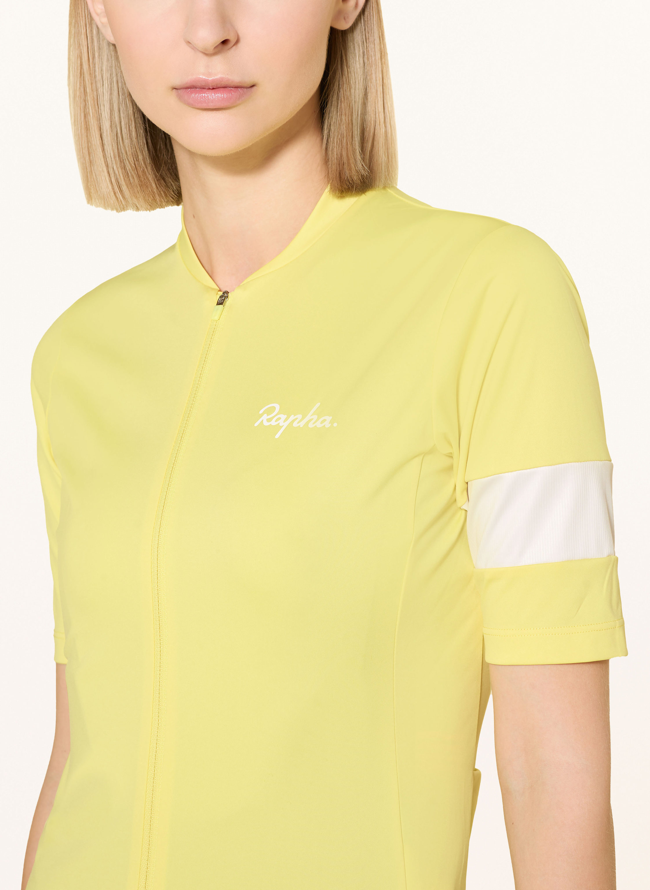 Thumbnail - Rapha Radtrikot Core gelb